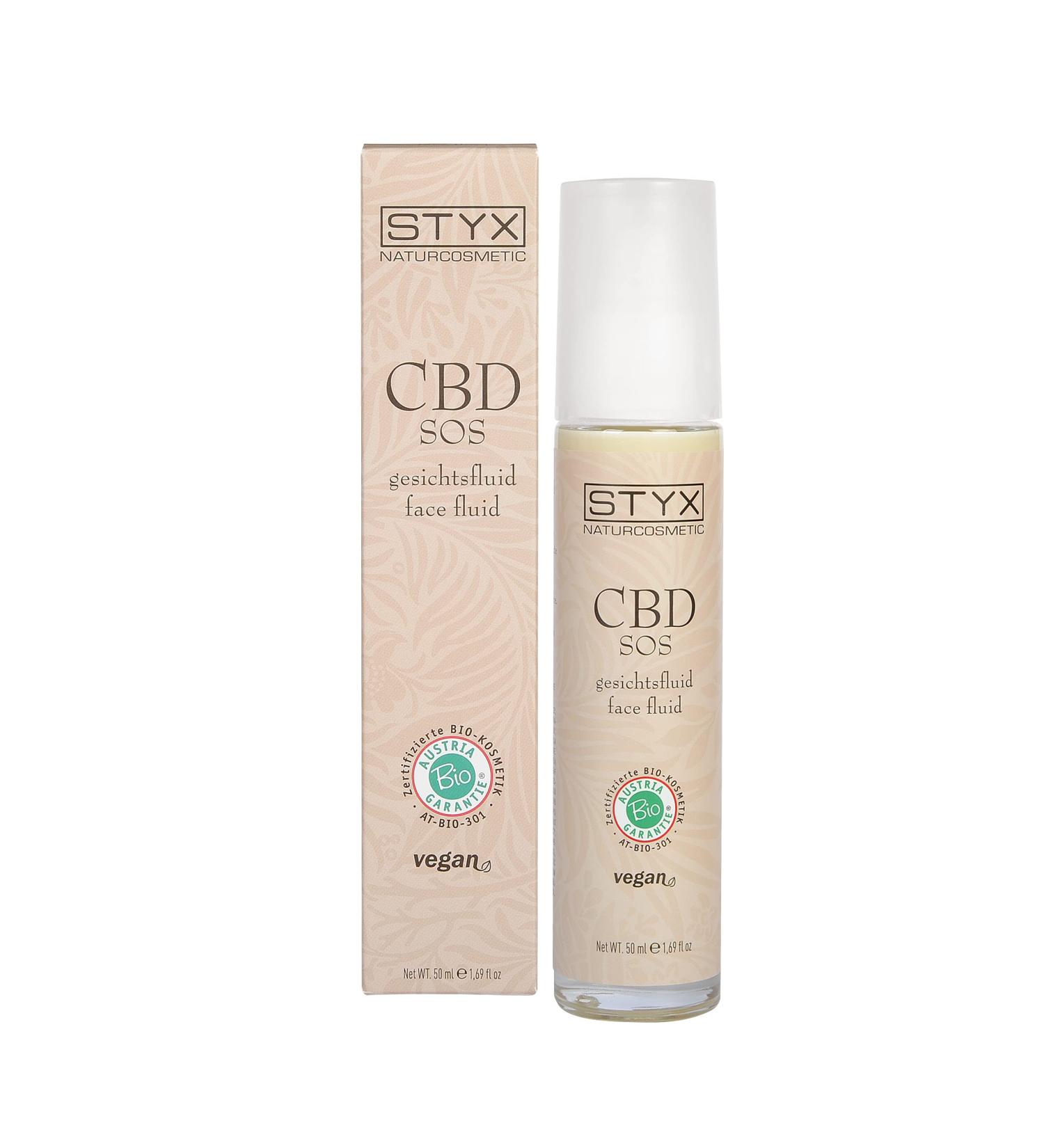 Styx Naturcosmetic STYX CBD SOS facial fluid 50 ml - Buy Online on GoSupps.com