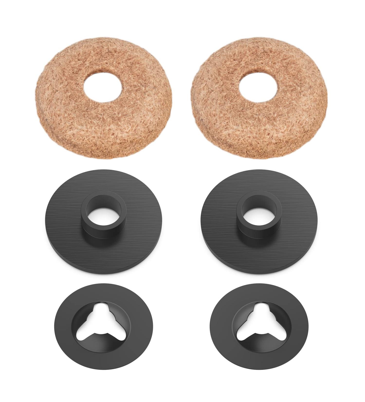 2 Pack Coleman Lantern Stove Pump Cup Replacement Kit - Leather Pump Cap, Metal Nut, Plastic Cap - Compatible with Multiple Coleman Models - Buy Online on GoSupps.com