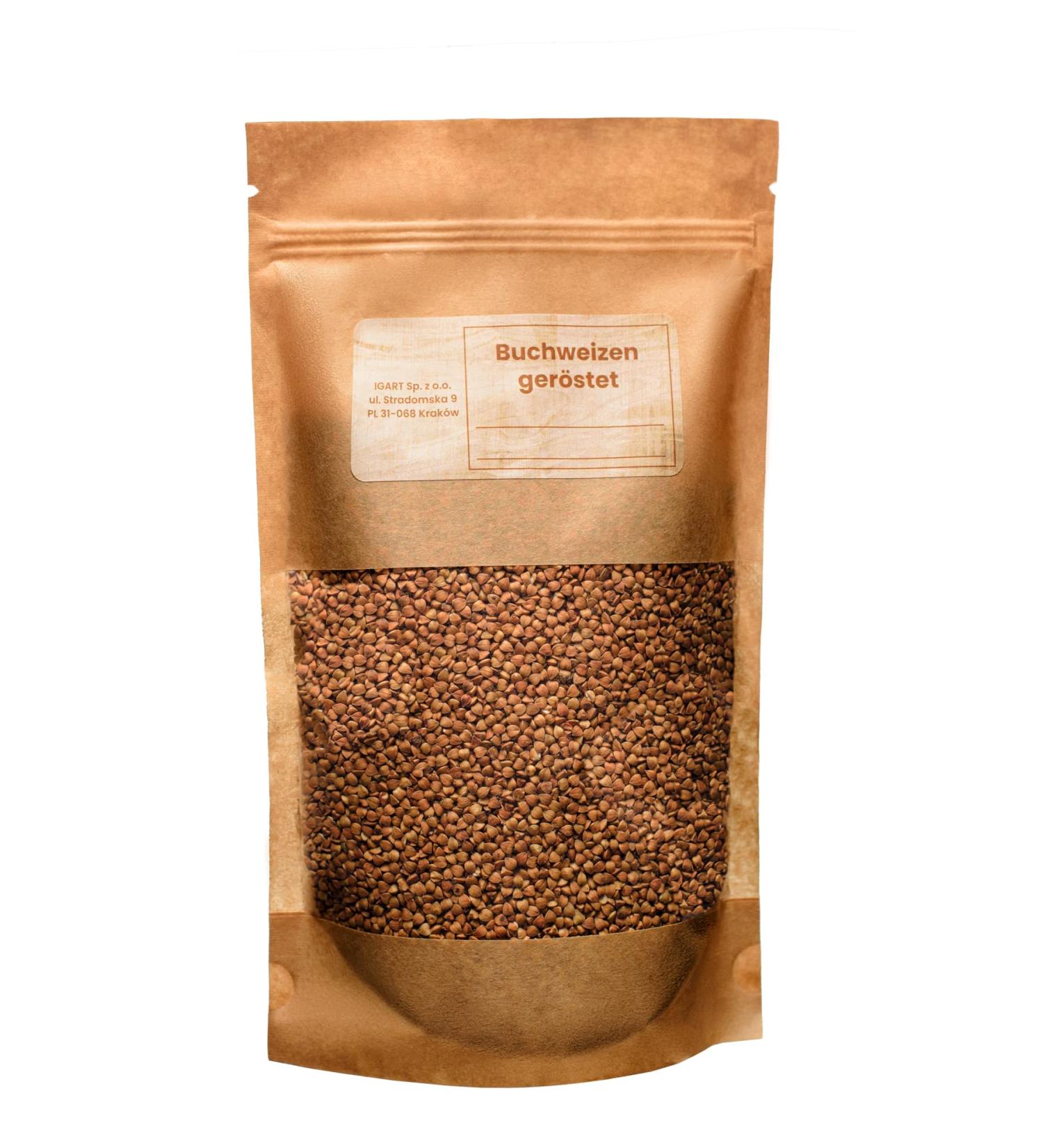 IGART Roasted Buckwheat 2kg Delicious Source of Fibers Source of Proteins 2 Kilogramm - Buy Online on GoSupps.com