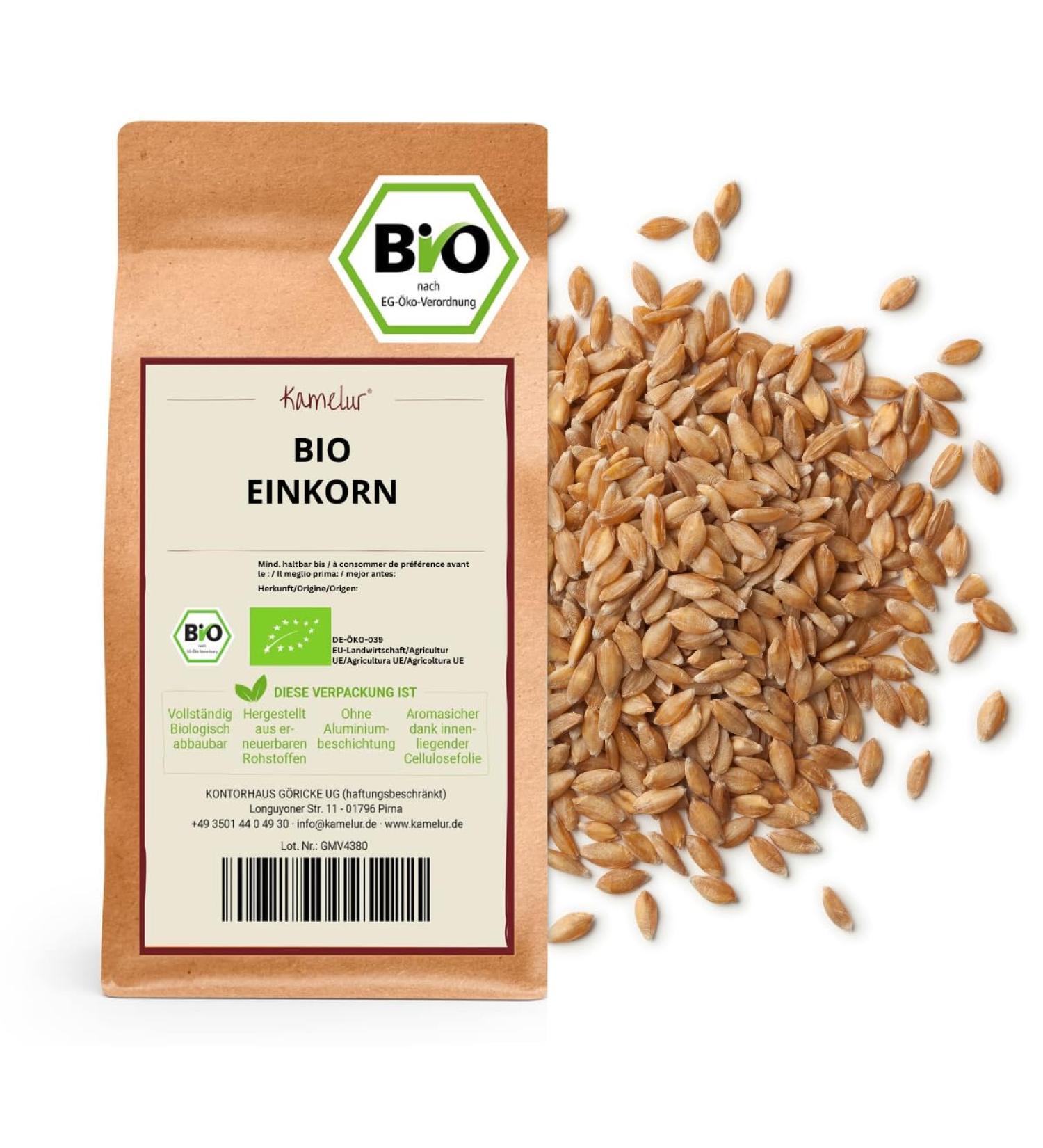  Kamelur Kamelur Whole organic grain (1kg) the original grain from Austria - Buy Online on GoSupps.com