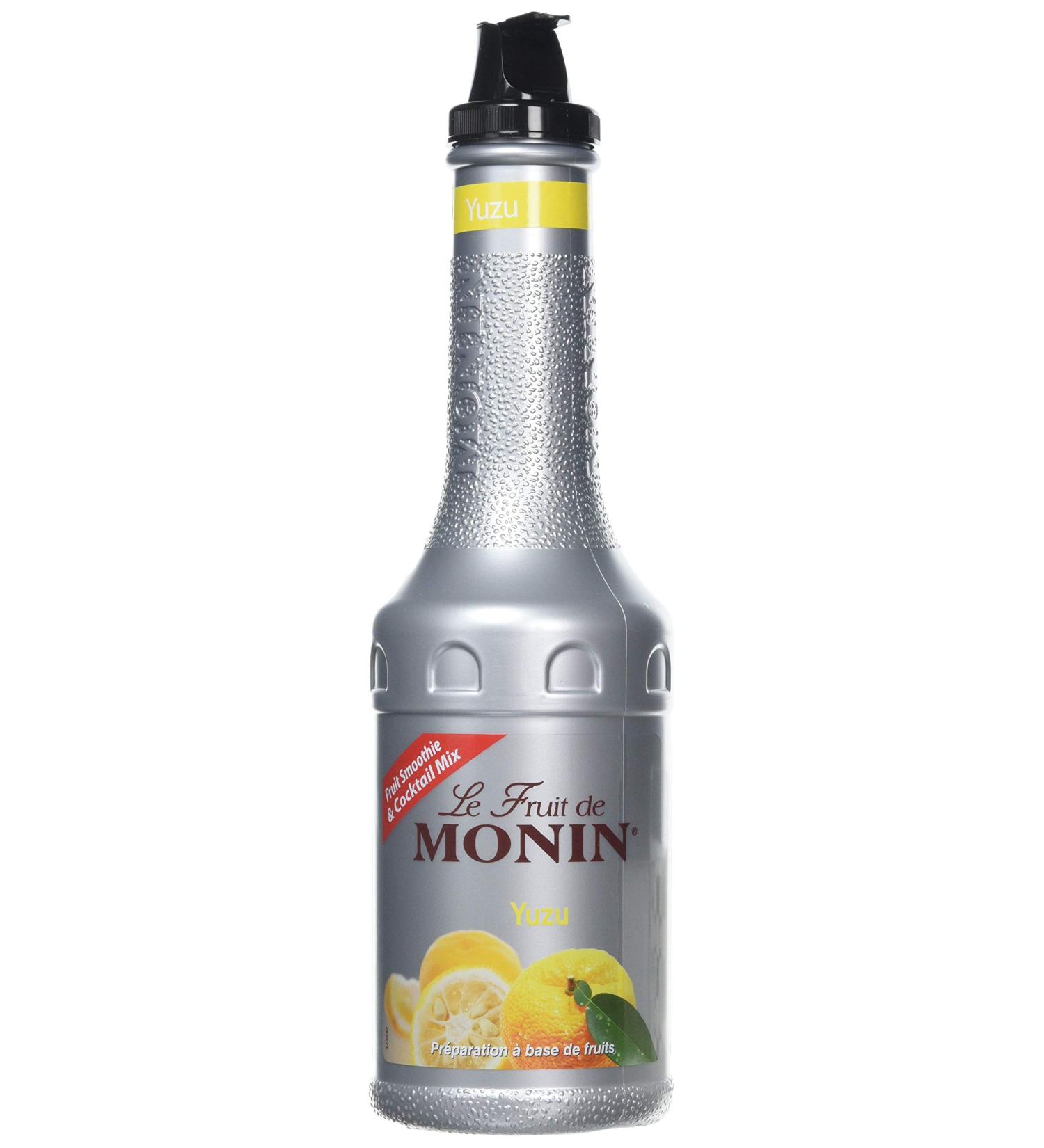Monin Yuzu Fruit 1L - Buy Online on GoSupps.com