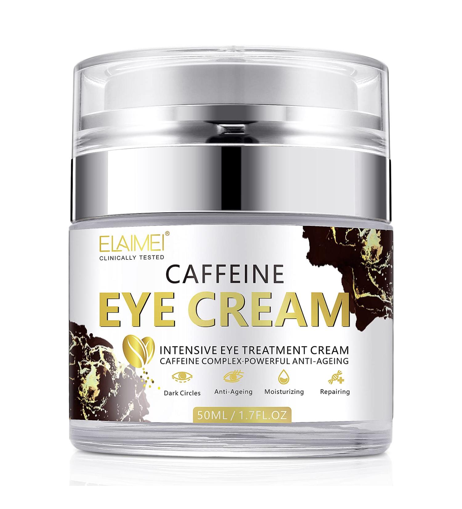 Anti-Aging Eye Cream for Dark Circles & Puffiness - Effective Retinol Treatment for Bags Under Eyes - Buy Online on GoSupps.com
