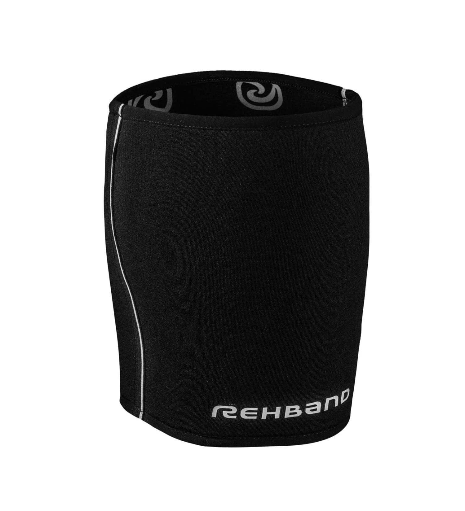 Rehband Thigh Compression Bandage - 3mm Neoprene Support for Stabilizing Thighs | Black Size S - Buy Online on GoSupps.com