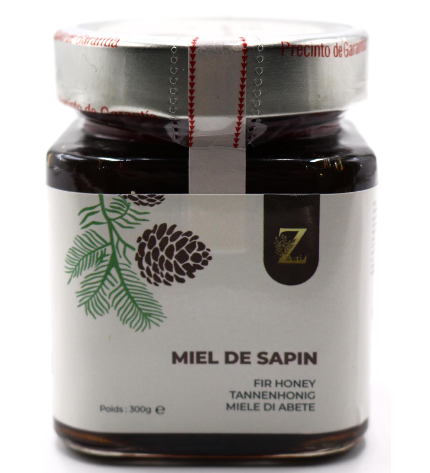 Fir Honey 100% Pure Raw Honey Real Premium 300g - Finest Quality - A Wide Variety of Delicious Flavors. - Buy Online on GoSupps.com