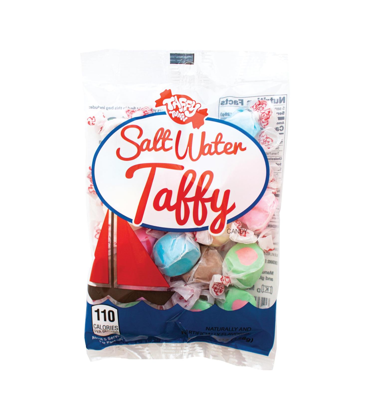 Buy Taffy Town Assorted Salt Water Taffy - 80 Oz | International Shipping Available - Buy Online on GoSupps.com