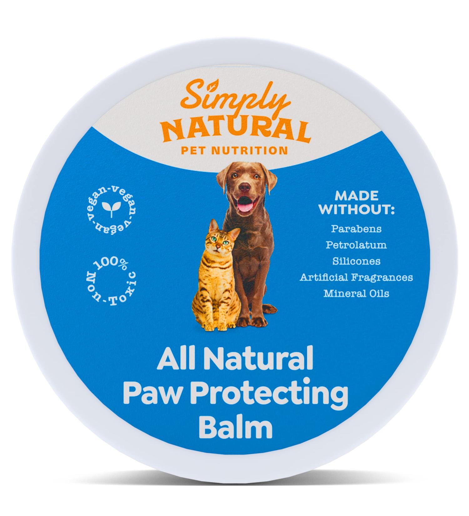 Paw Balm: All Natural Butter for Dogs and Cats, Vegan & Paraben-Free - Buy Online on GoSupps.com