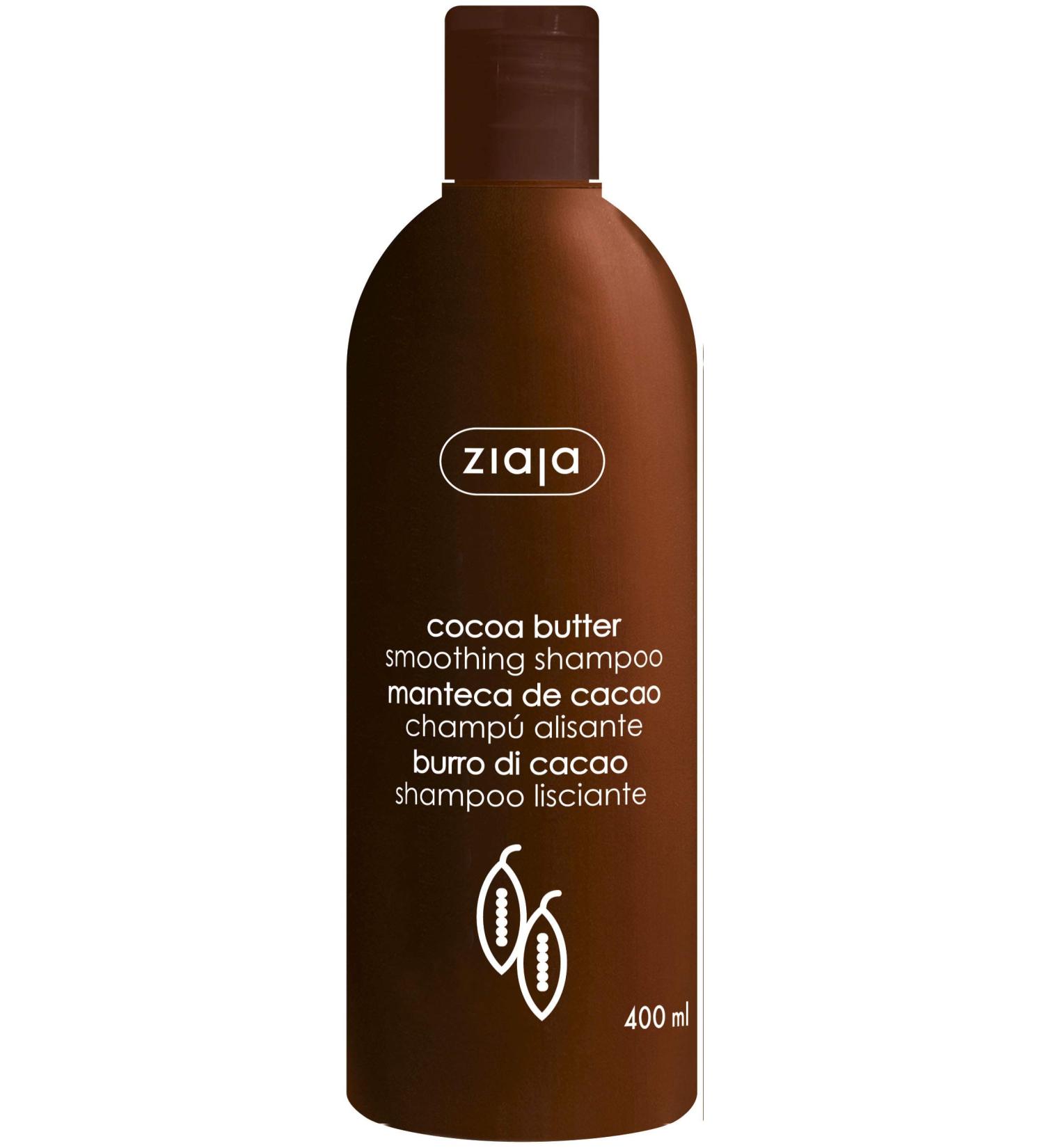 Ziaja Cocoa Butter Shampoo 400 ml - Buy Online on GoSupps.com