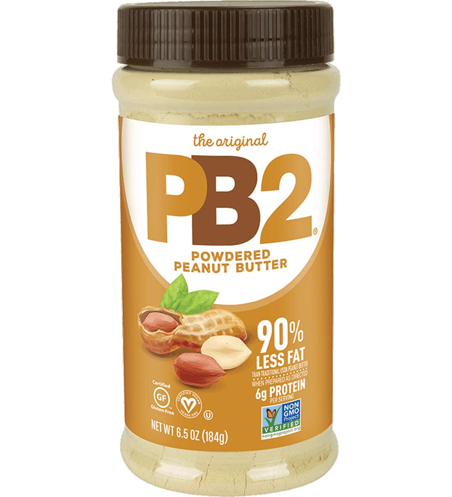 Bell Plantation PB2 Beurre d'arachide (poudr ) 1 paquet (1 x 184 g) 184 g (Lot de 1) - Buy Online on GoSupps.com