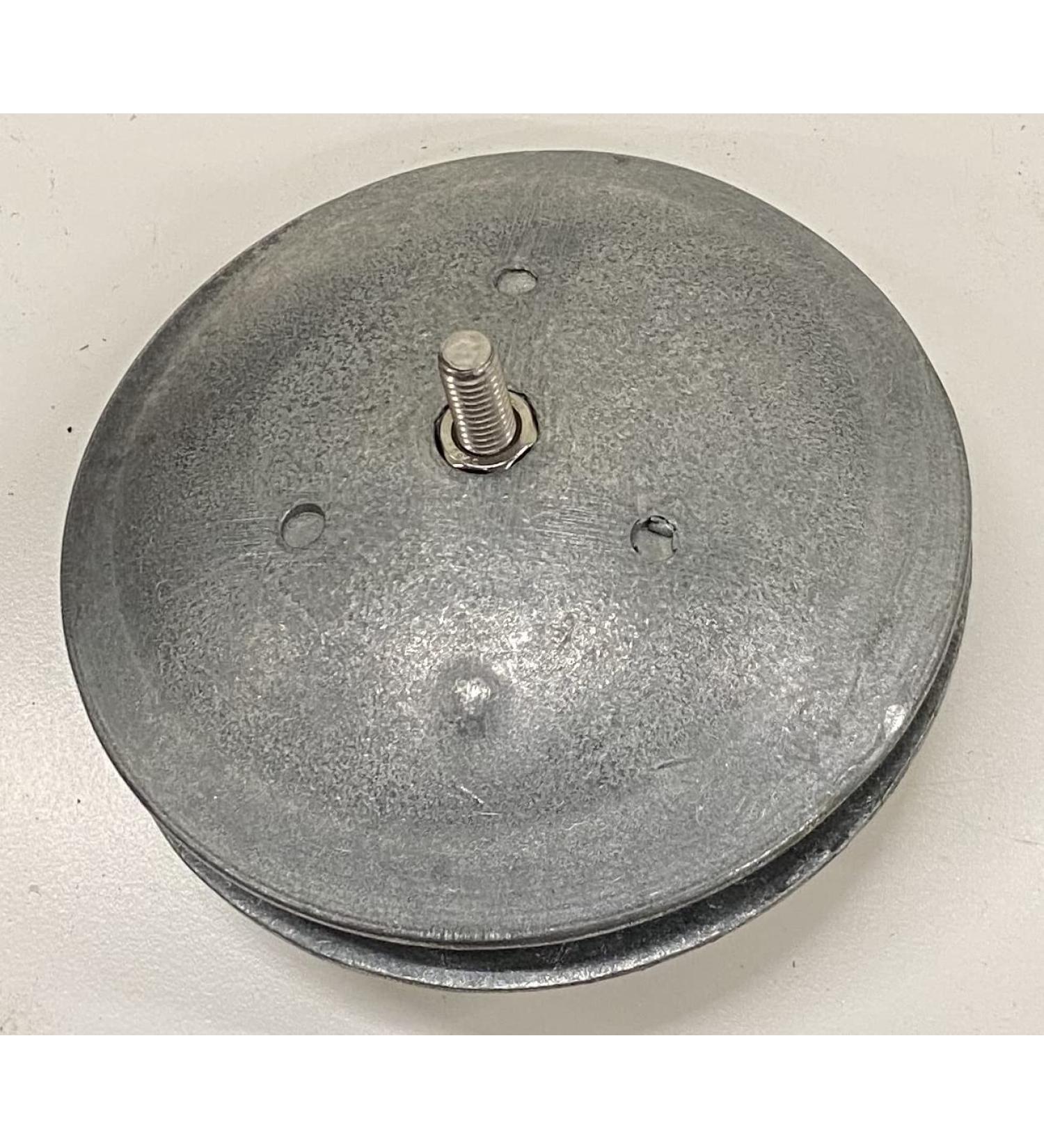 US Marine Products LLC R5 Rudder & Trim Tab Zinc Anode 5"
