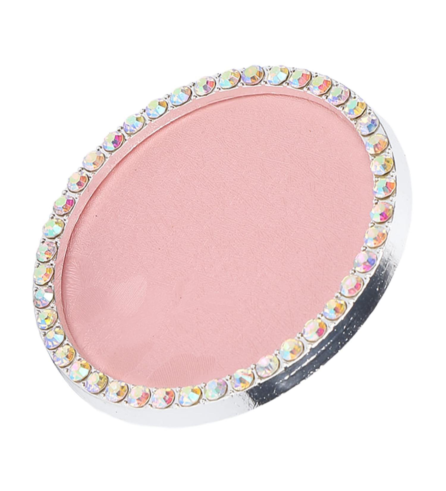 Multifunctional Nail Display Plate Tools - Pink Nail Art Manicure Stand & Holder for DIY Photography - Buy Online on GoSupps.com