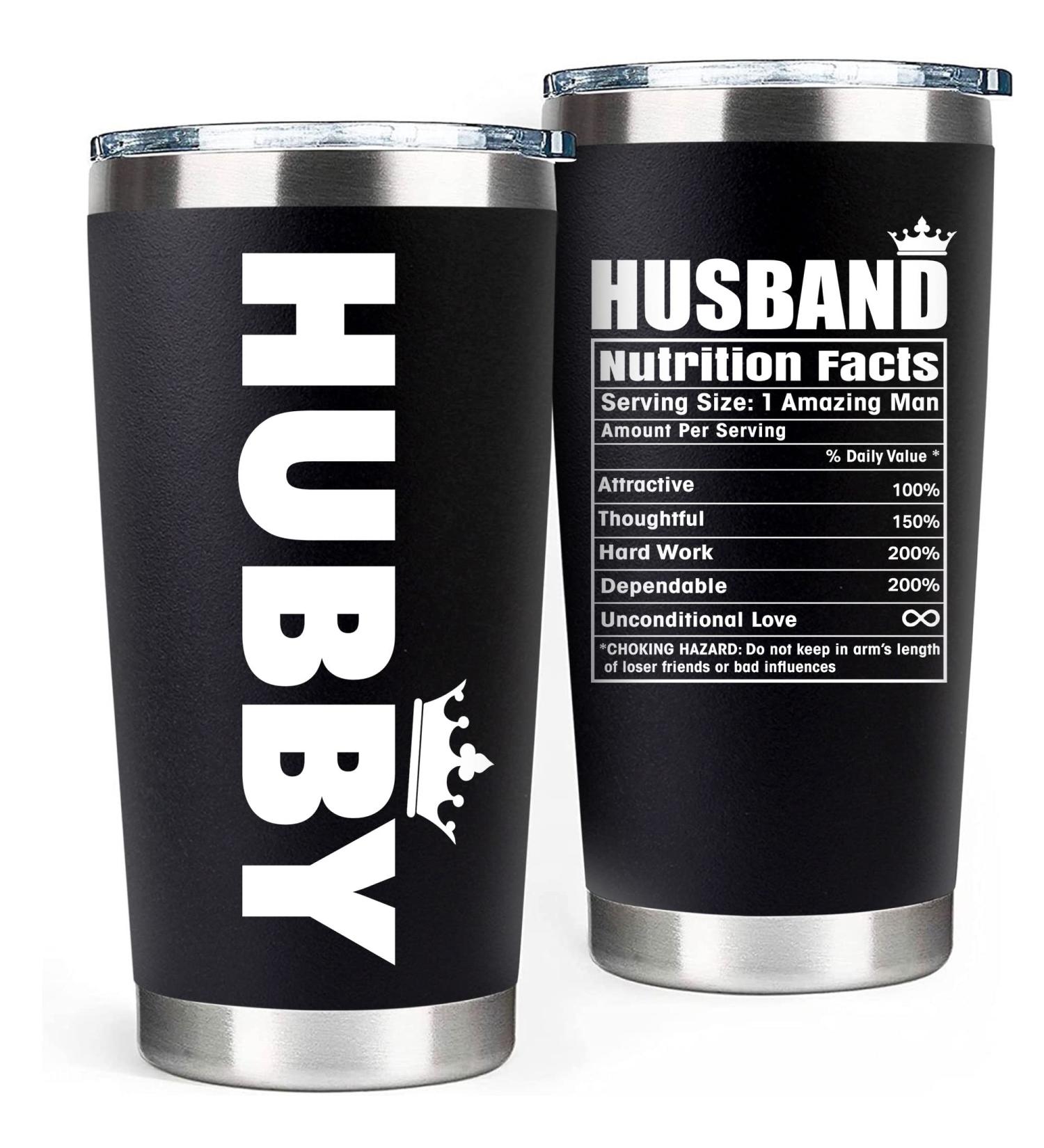 KOGIZO Gifts for Husband from Wife - Men Gifts  Husband Gifts from Wife - Him  Men. Husband Birthday Gifts - Anniversary  Birthday Gifts for Husband  Him  Funny Gifts for Him  Tumbler 20Oz - Buy Online on GoSupps.com