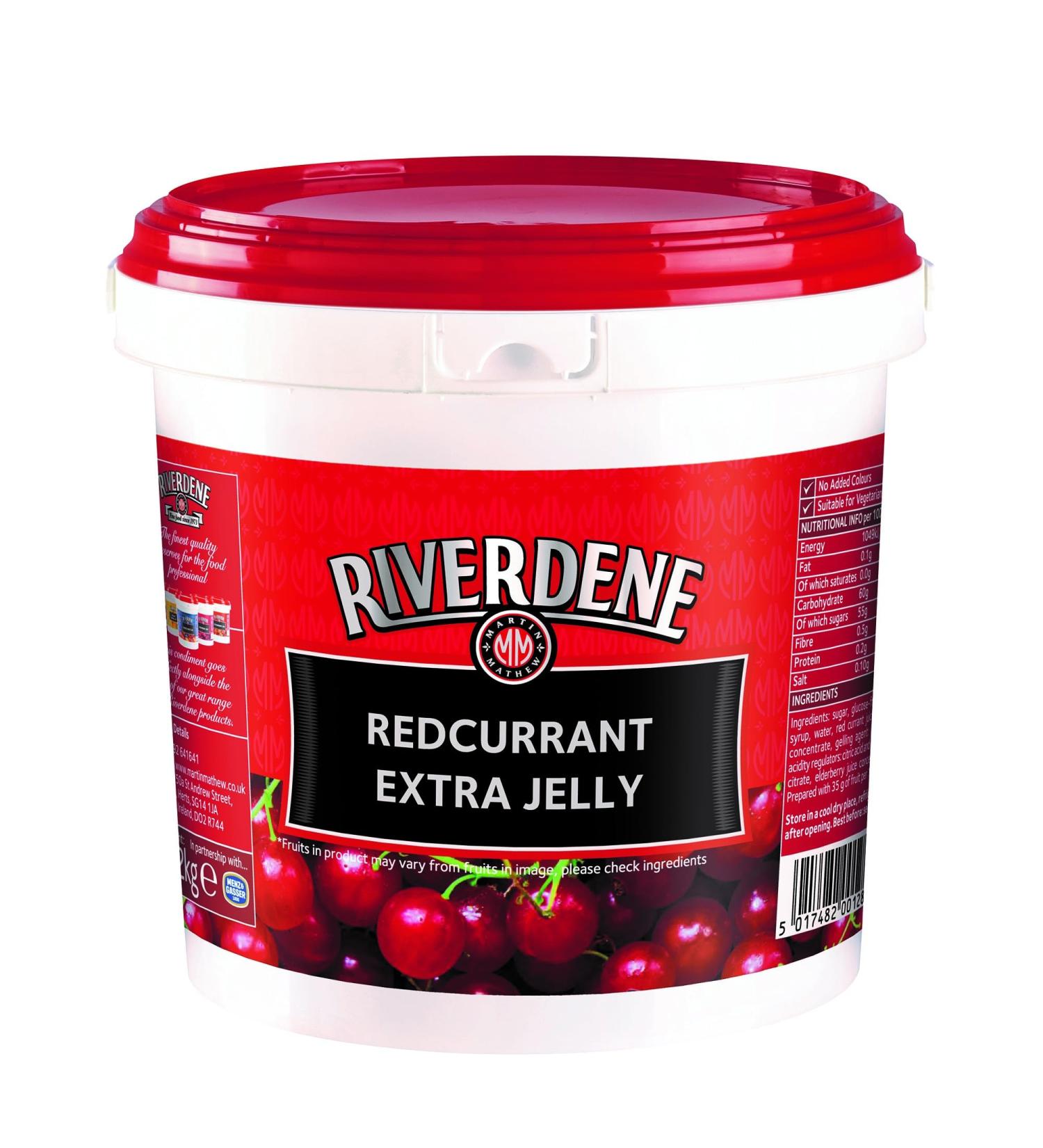 Riverdene - Redcurrant Jelly - 2.72kg