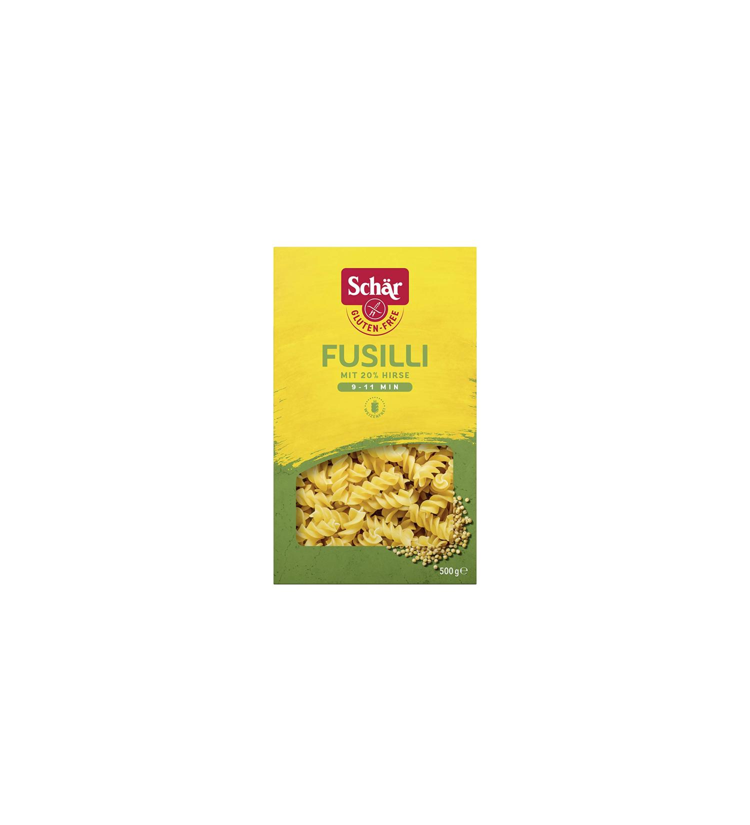 Sch r Schar Fusilli Gluten Free 500g