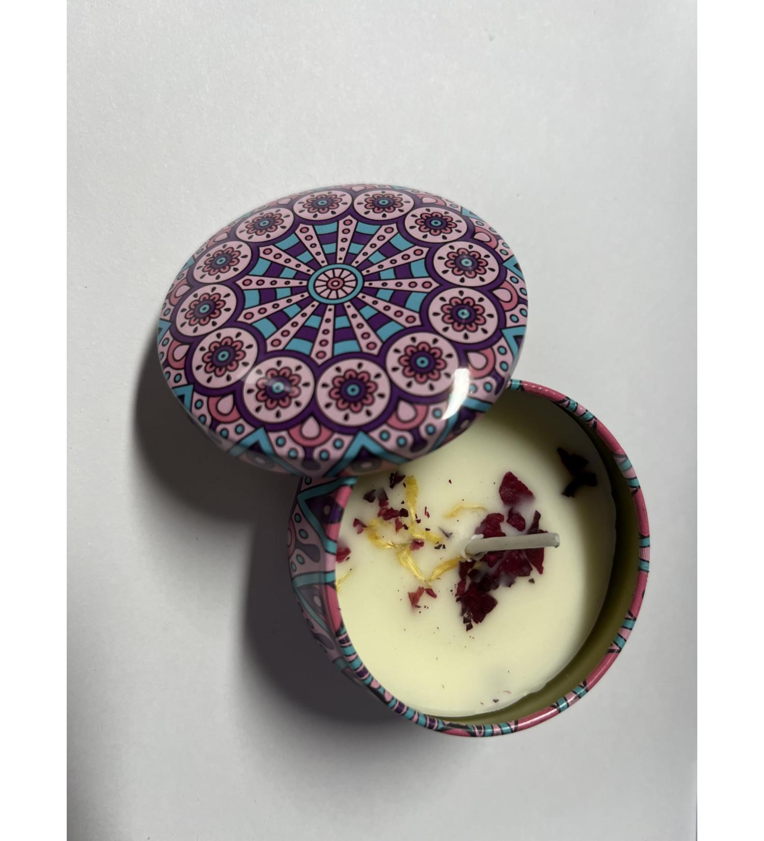 Masculine Soy Candles Valentine's Day Gift 3oz Sandalwood