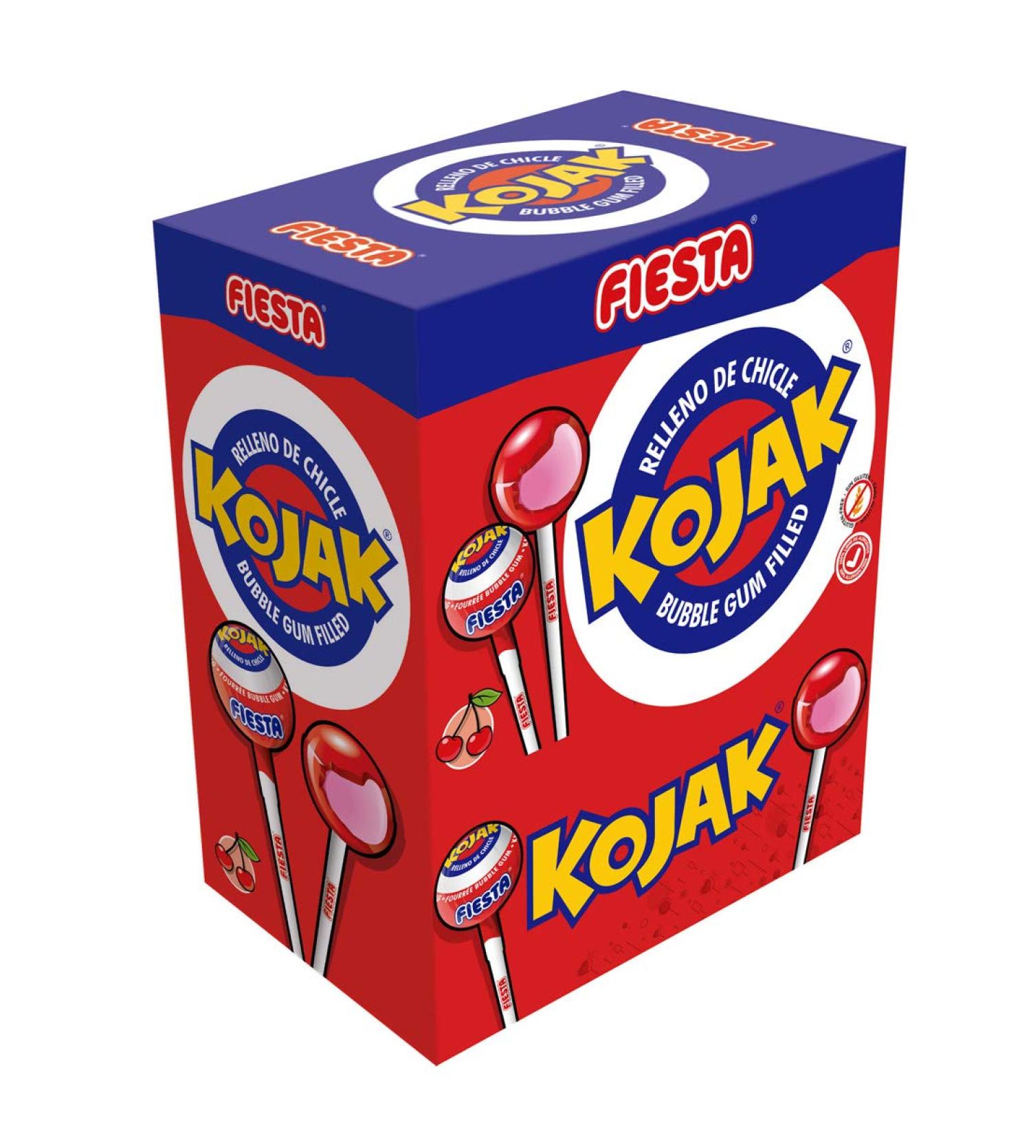 Fiesta - Kojak cereza fiesta pas de saveur 100 Unit (Lot de 1)