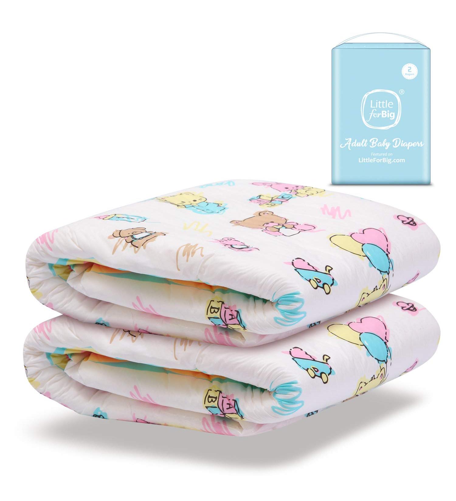 Littleforbig 保育園セット ABDL Amazon.com: Littleforbig Soft Cotton Underwear Comfortable