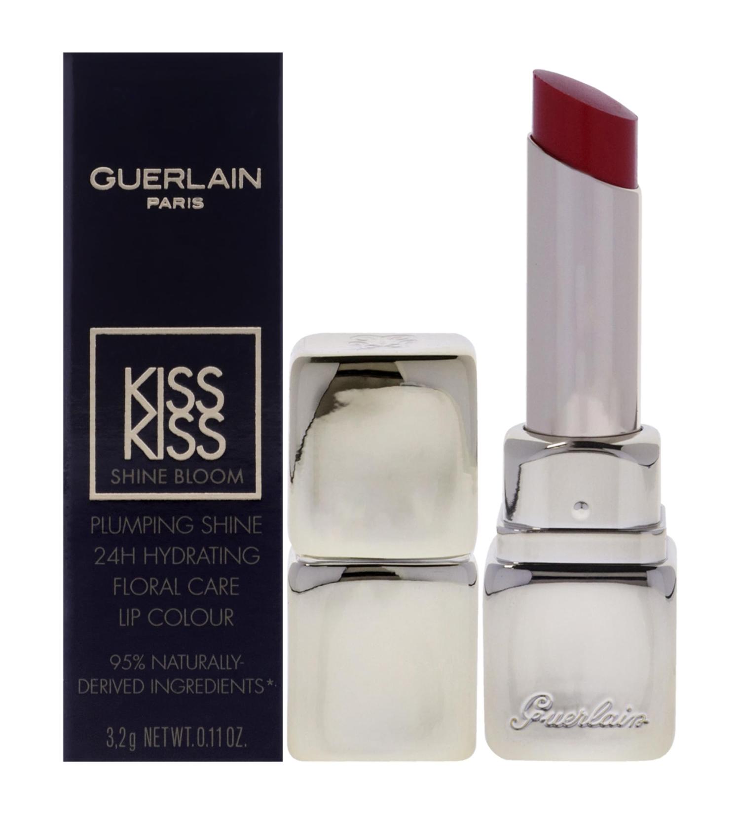 Guerlain Kiss Kiss Shine Bloom Lipstick 775 Poppy Kiss - Buy Internationally | 0.11 oz Women's Lipstick - Buy Online on GoSupps.com