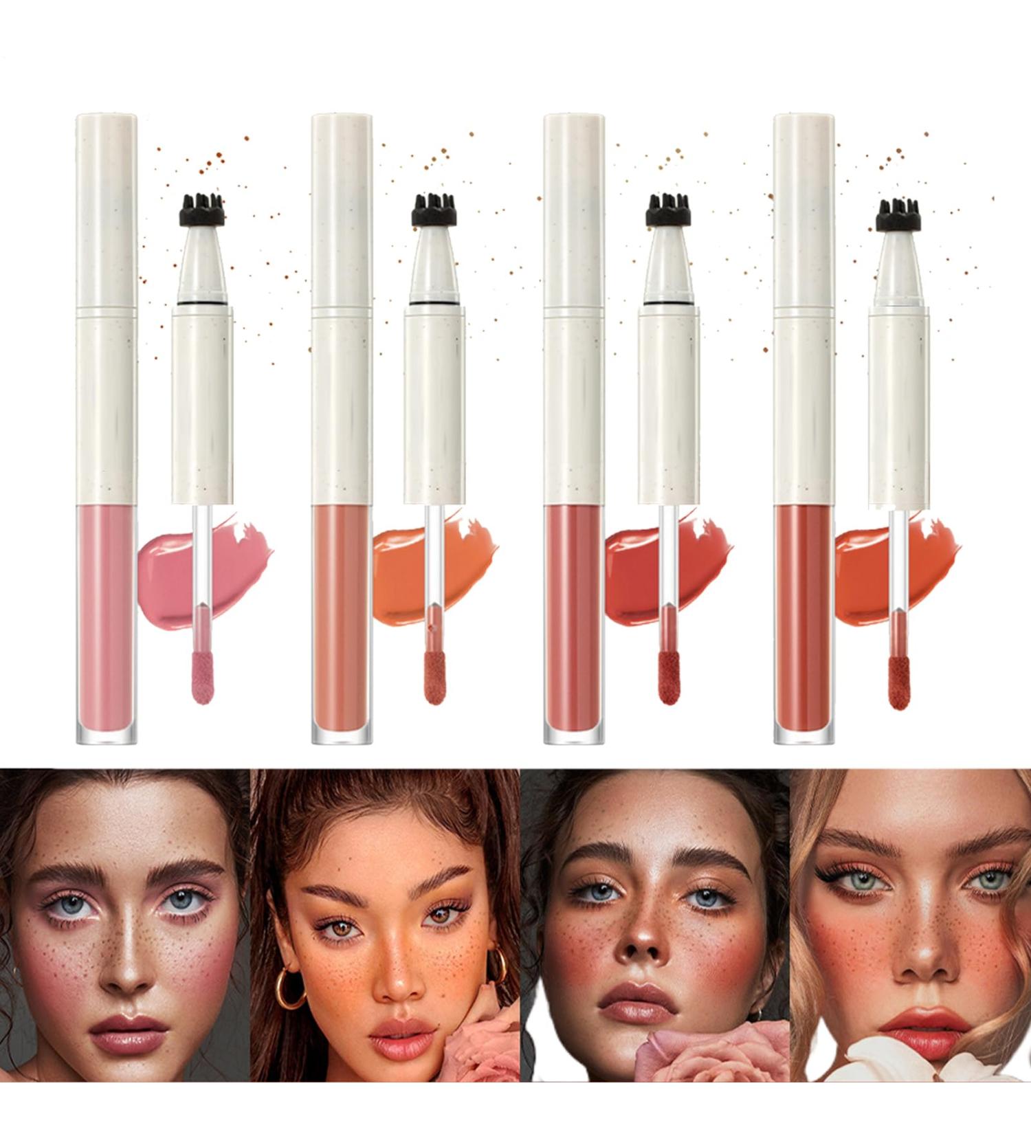 G n rique Stylo Faux Rousseurs - Crayon Liquide Waterproof Pour Faux Taches De Rousseur | Compact Faux Blush Femme Id al Voyage Maison F tes Famille Passionn s - Buy Online on GoSupps.com