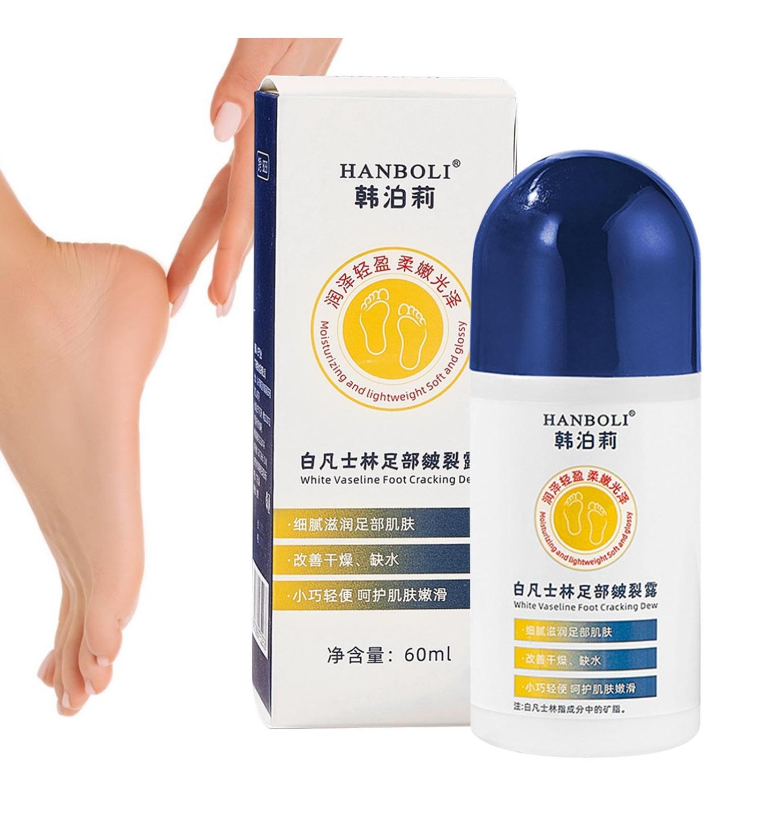 Cracked Foot Balm Cracked Foot Restoration Roll-On Repairing Balm for Dry and Cracked Feet Smoothing and Moisturizing Pw tools - Buy Online on GoSupps.com