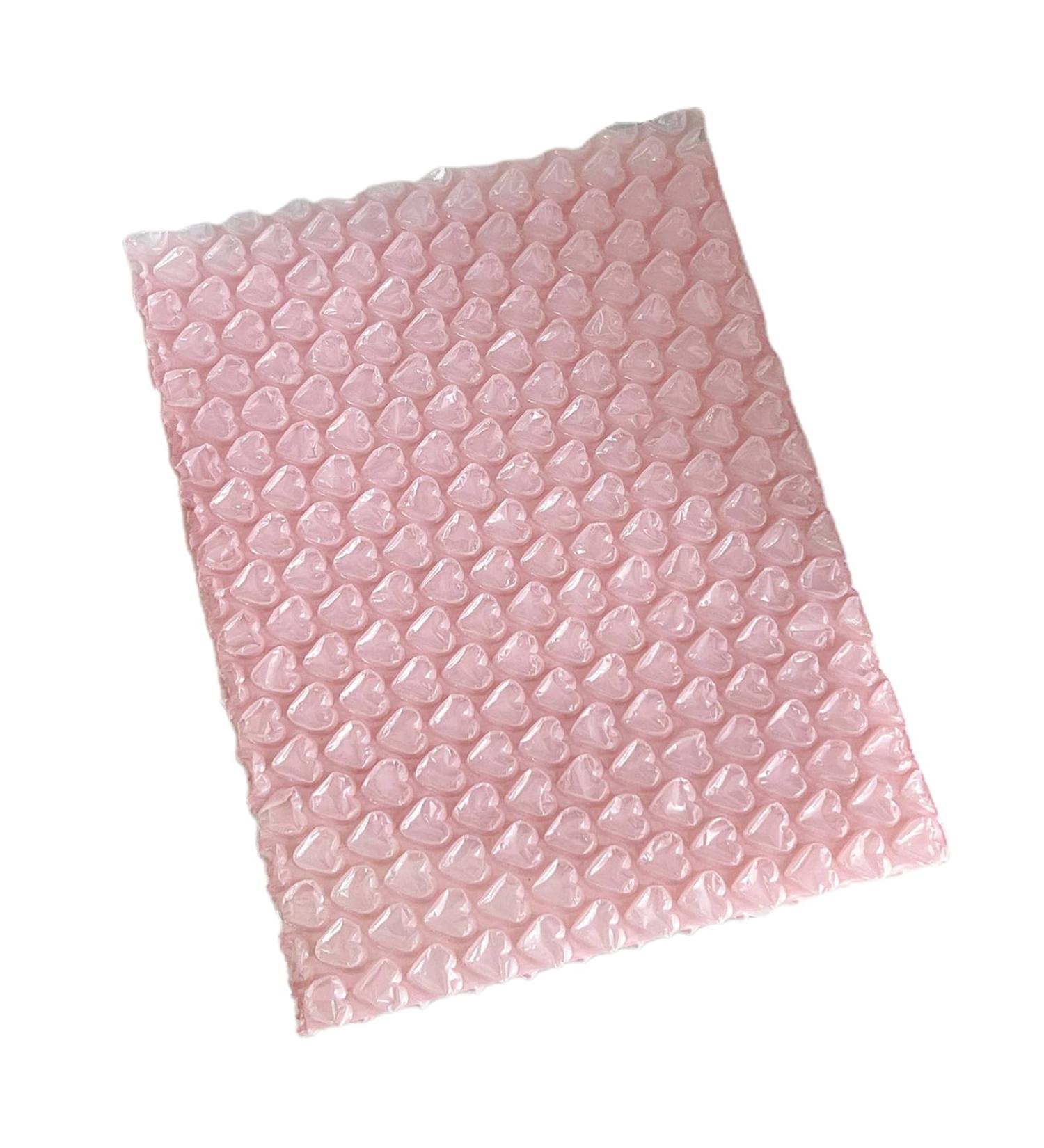 Wrap Bubble Pouches 10PCS Love Plastic Thicken Bubble Bags For Mailing Shockproof Bubble Bags For Bubble Packaging Bags Love Heart Plastic Thicken Bubble Bags Pink A - Buy Online on GoSupps.com
