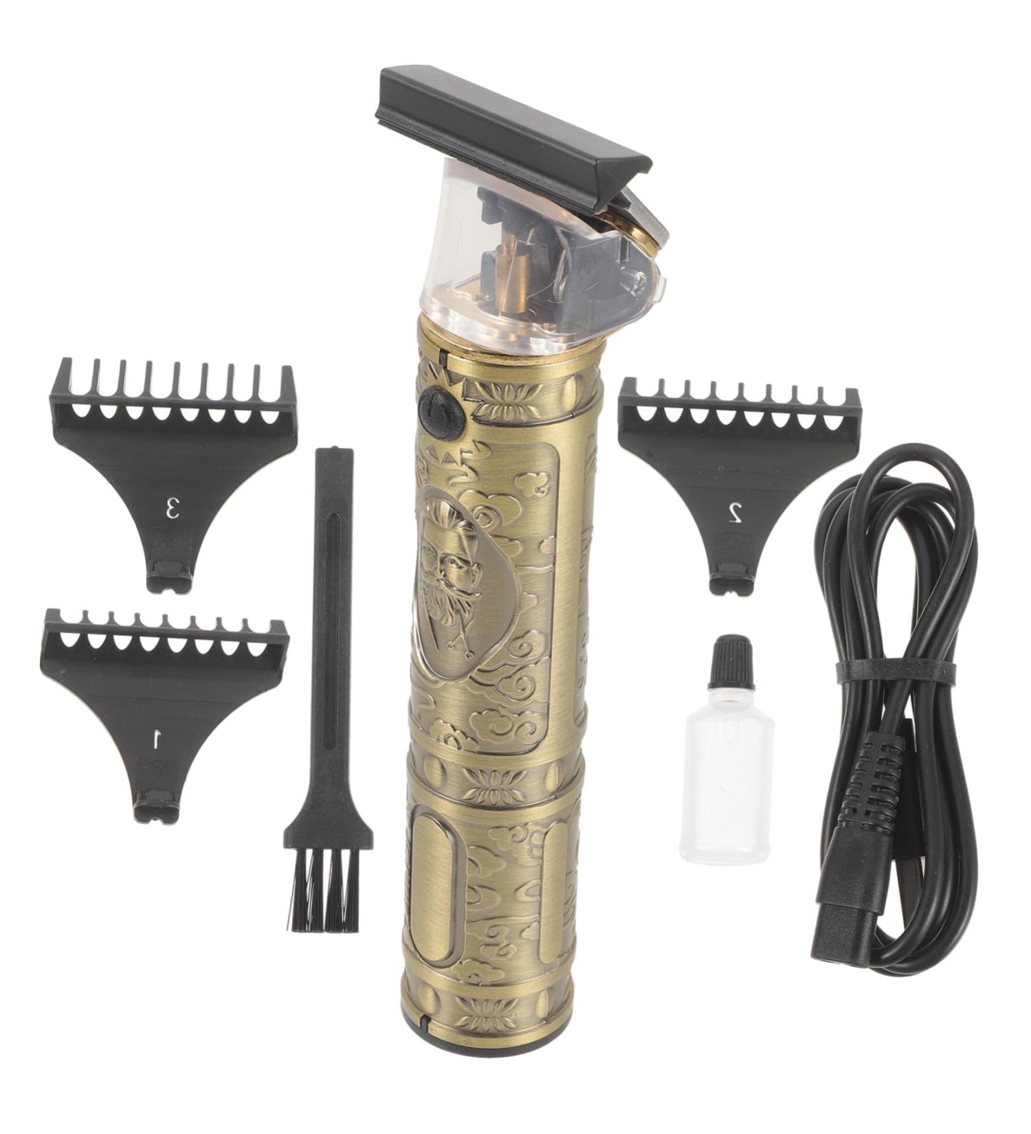 LALAFINA 1 Set Nose Hair Removal & Bald Head Grooming Clippers | USB Hair Trimmer for Men | Best Haircut & Hairdressing Tool - Buy Online on GoSupps.com