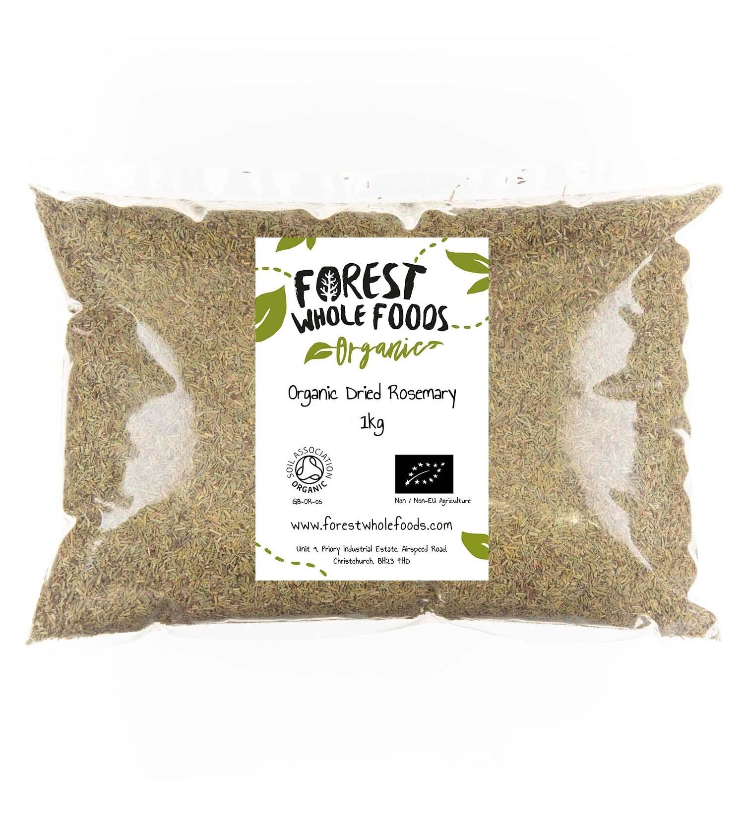Forest Whole Foods - Organic Dried Rosemary (1kg)