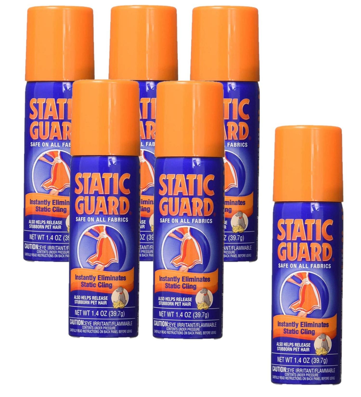 Static Guard 1.4 Ounce Travel Size - Pack of 6