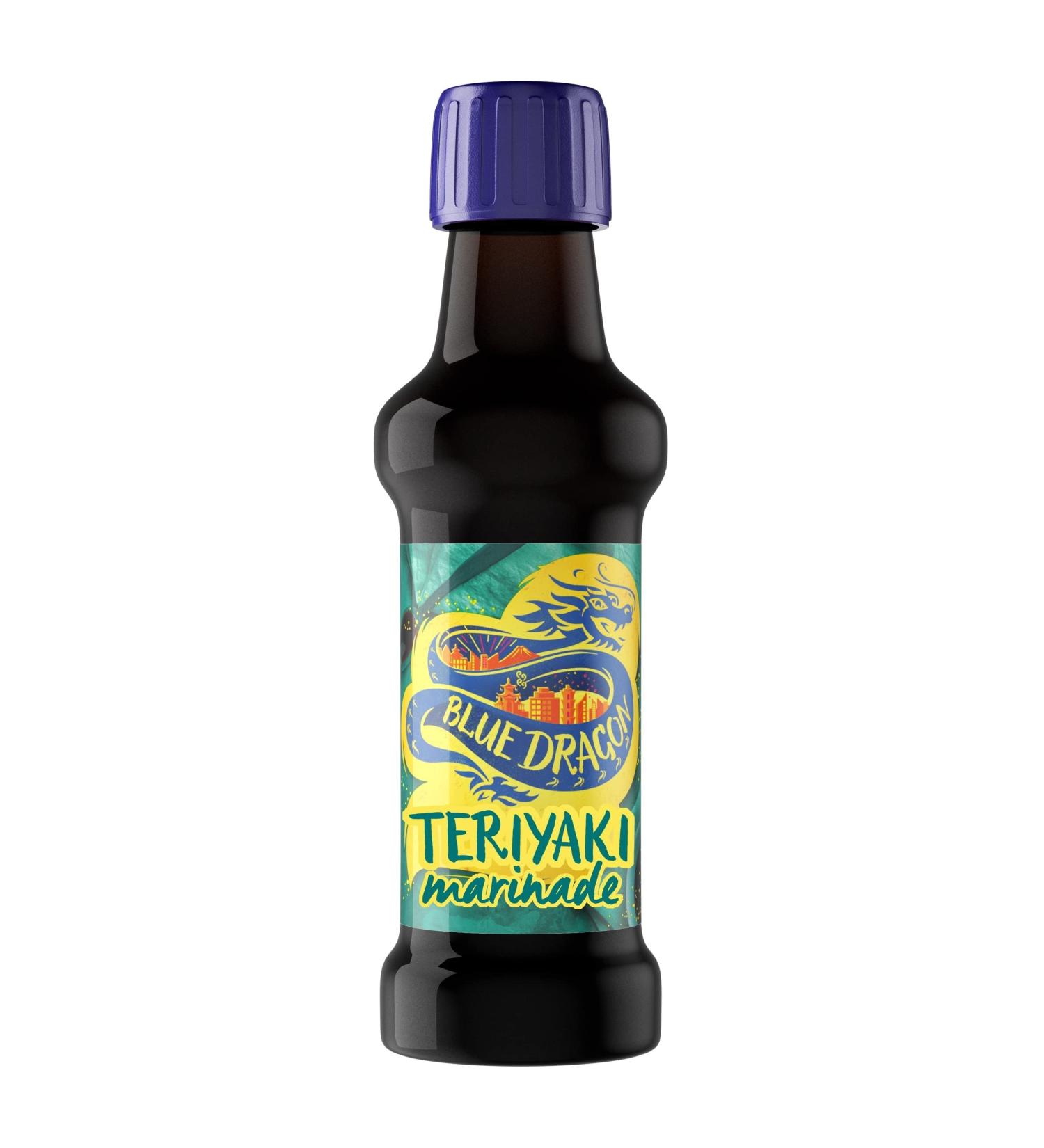 Blue Dragon - Teriyaki Sauce - Japanese Soy Sauce and Mirin Condiments Mix 150ml