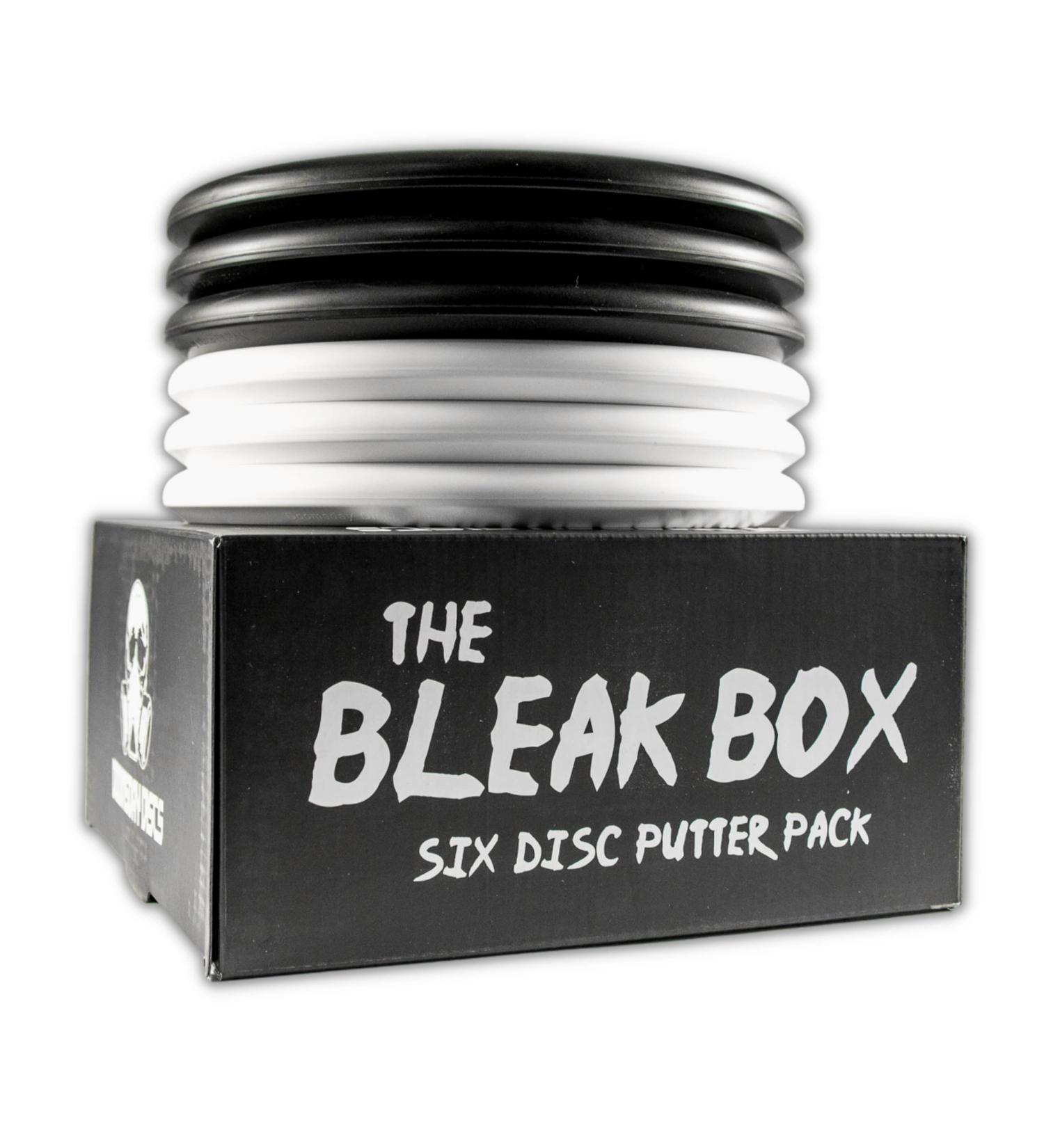 Doomsday Discs Bleak Box 6-Pack | Disc Golf Putters in Ration Plastic - Buy Online on GoSupps.com