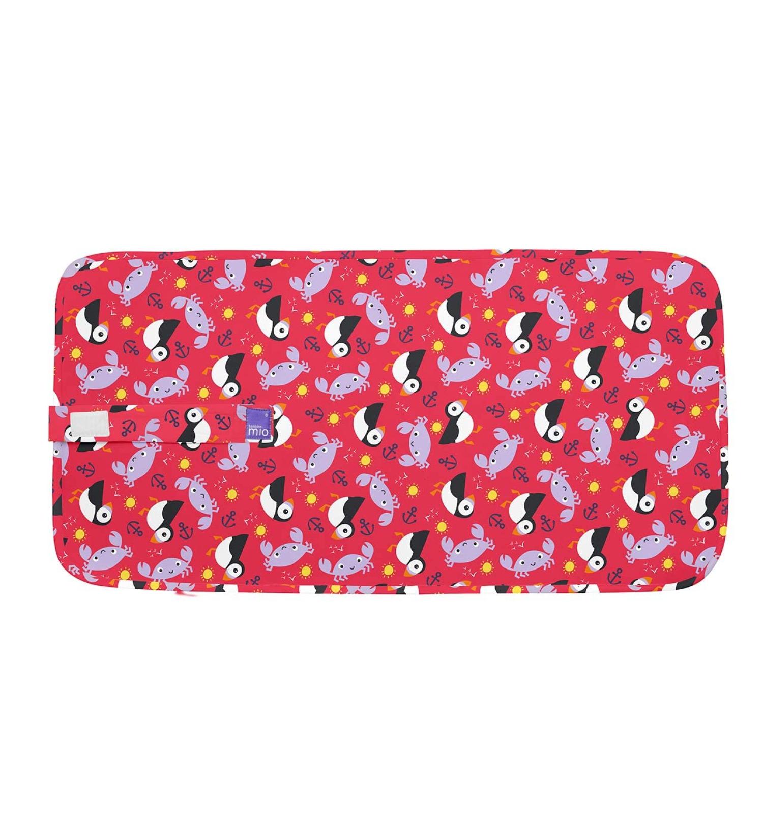 Bambino Mio Travel Changing Mat - Waterproof Portable & Stylish for On-the-Go Parents - Buy Online on GoSupps.com