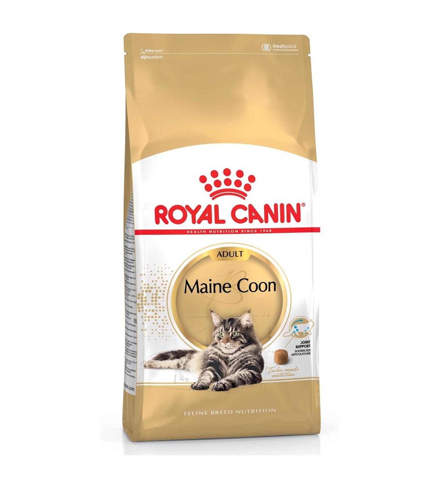 ROYAL CANIN Maine Coon Adult Cat Food 4kg Variety 4 kg (Pack of 1) - Buy Online on GoSupps.com