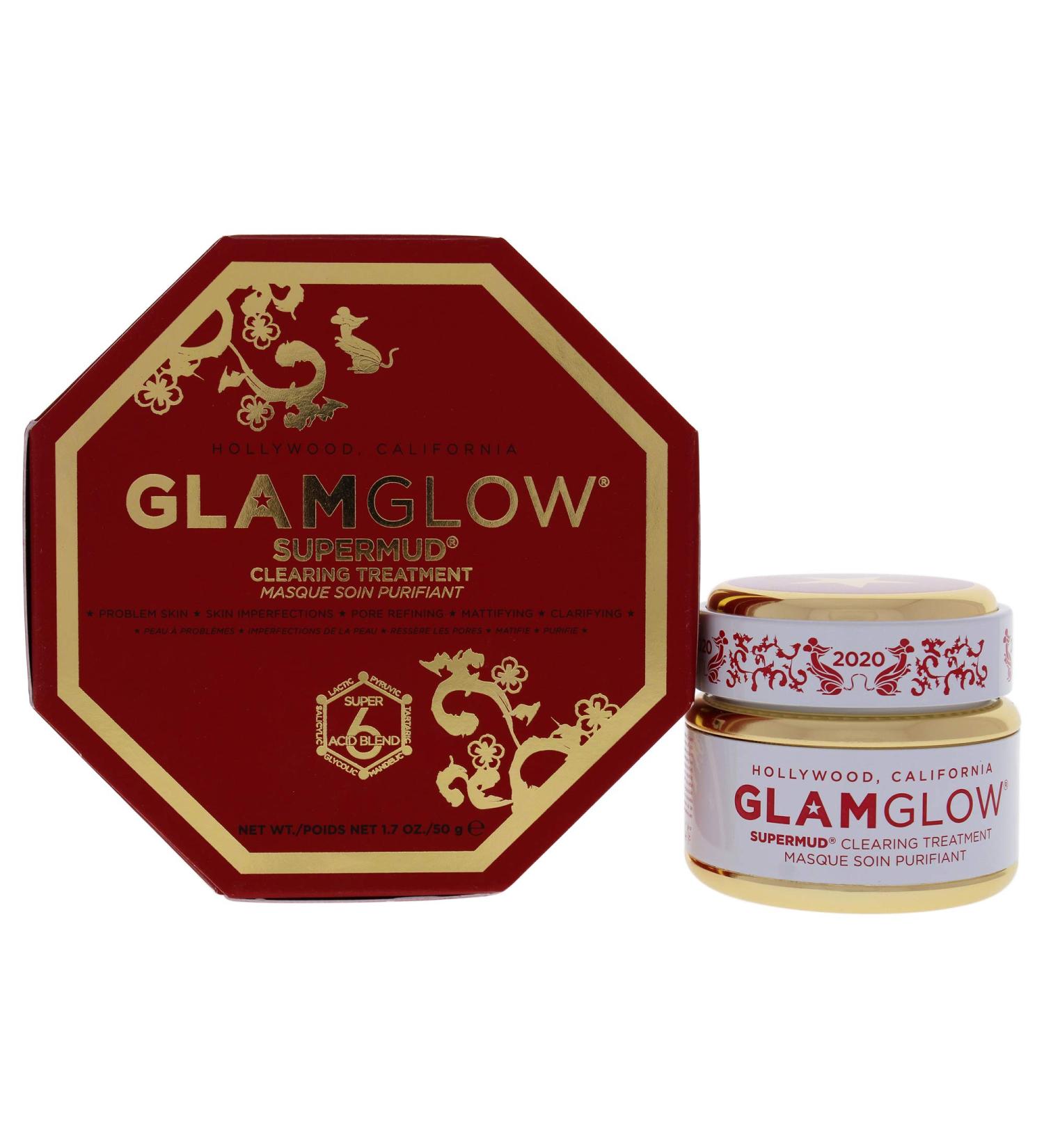 Glamglow Supermud Clearing Treatment - Luna 1.7 Oz Unisex 1.7 Oz