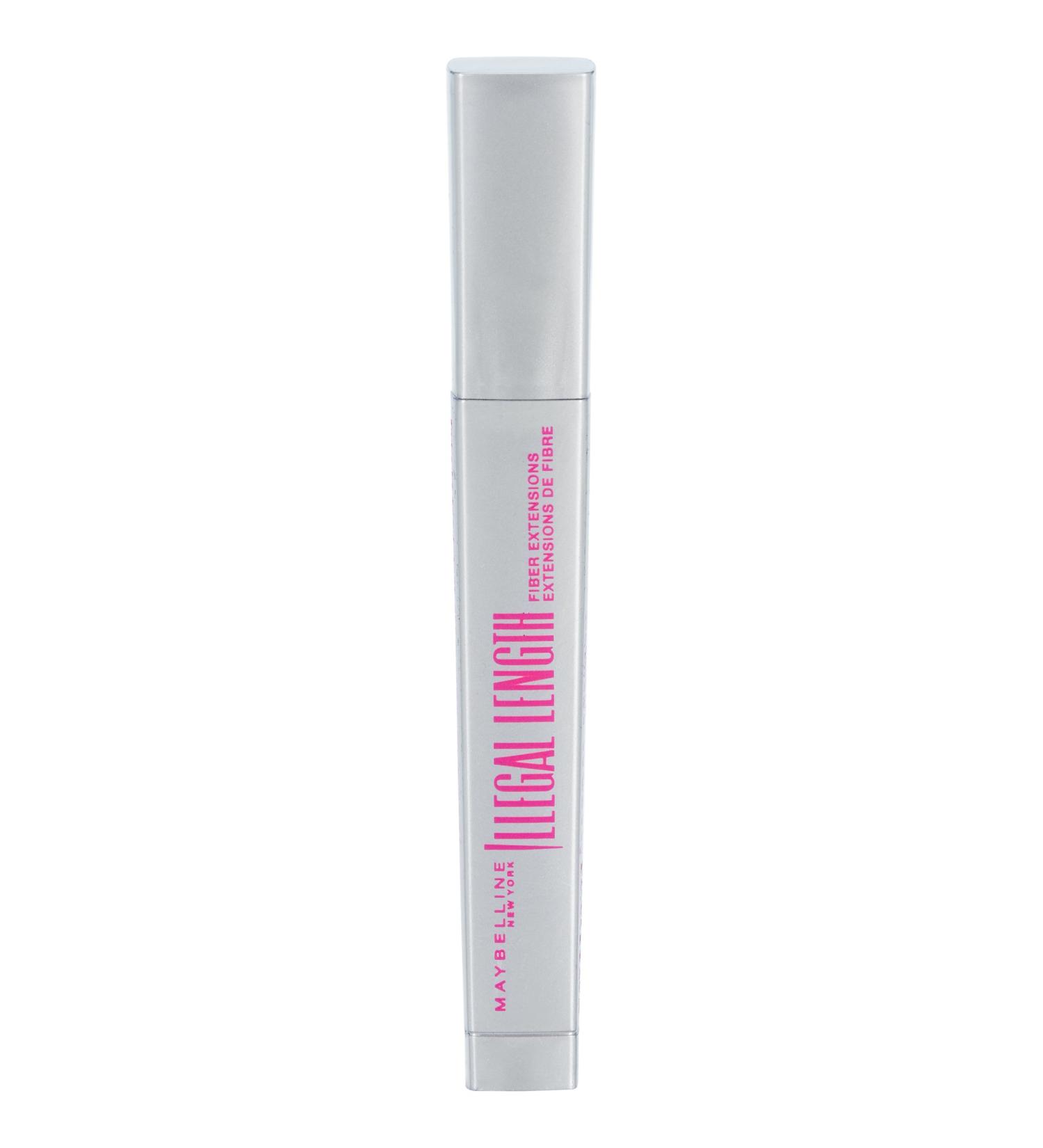 Maybelline New York Illegal Length Fiber Extensions Washable Mascara - Blackest Black 0.22 Fl Oz - Buy Online on GoSupps.com