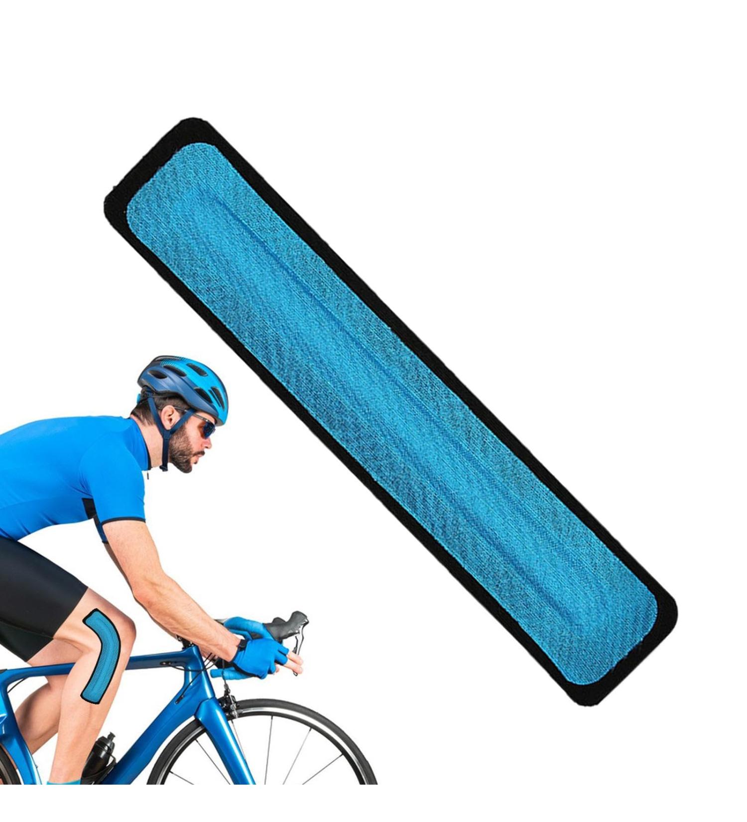Kinesiology Recovery Tapes | Elastic Knee Athletic Patchs for Sports - Water Resistant Kinetic Kinesiology Patch Supports & Protects Muscles Knees Shoulders & Plantar Sports Ice Blue - Buy Online on GoSupps.com
