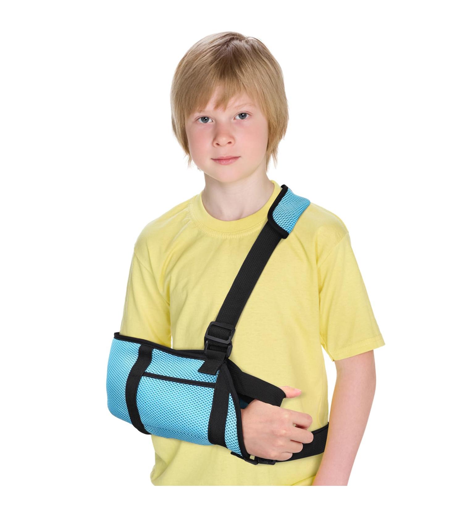 Arm Loops for Recovery | Breathable Shoulder & Neck Support for Broken Arms Elbows & Wrists - International Shipping - Buy Online on GoSupps.com