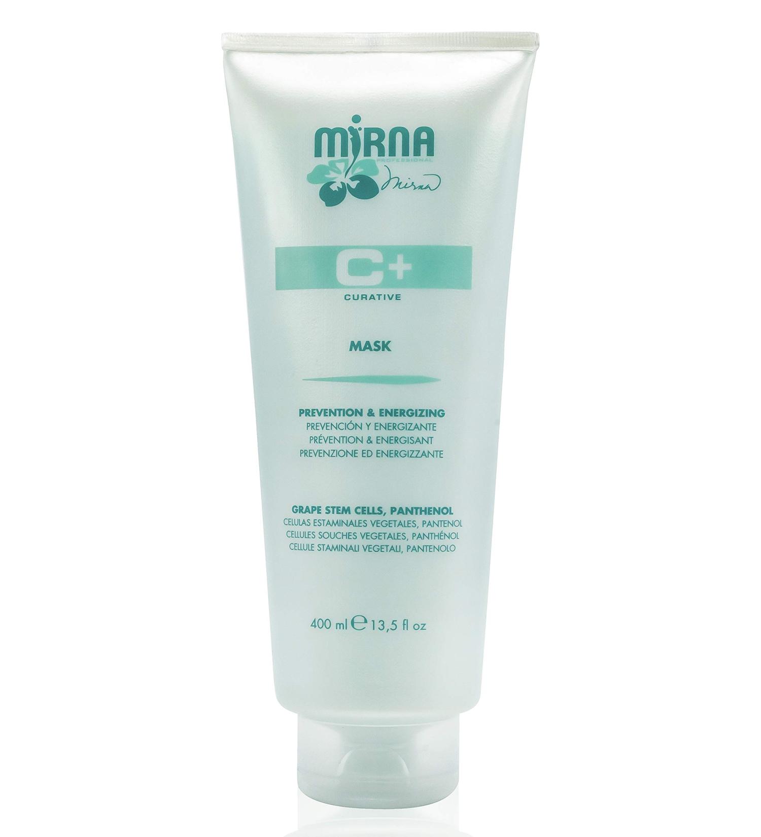Mirna Professional Anti-Thinning Mask with Herb Extracts and Grape Stem Cells - 400ml - Buy Online on GoSupps.com