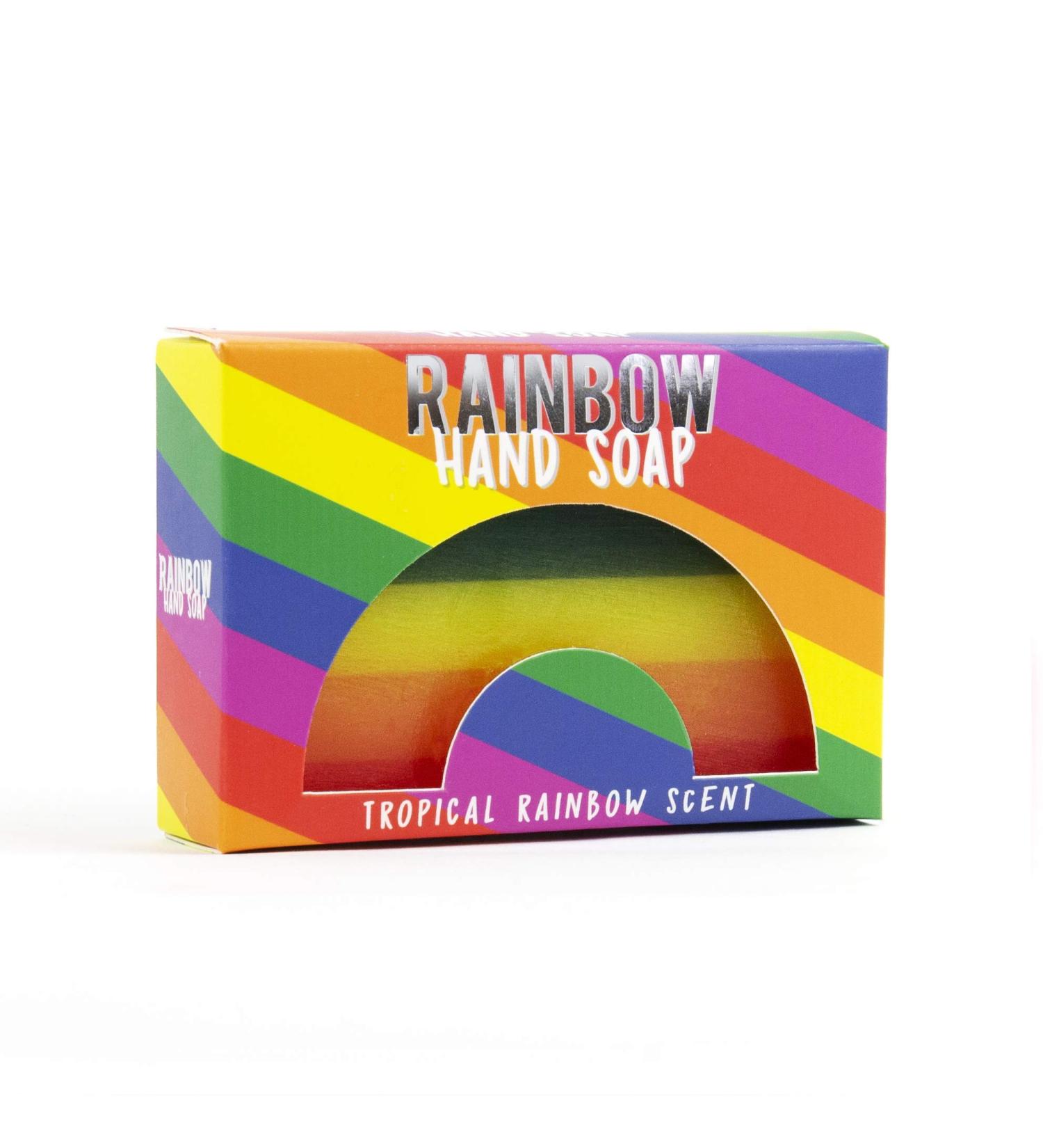 Rainbow Hand Soap - Tropical Rainbow Scent