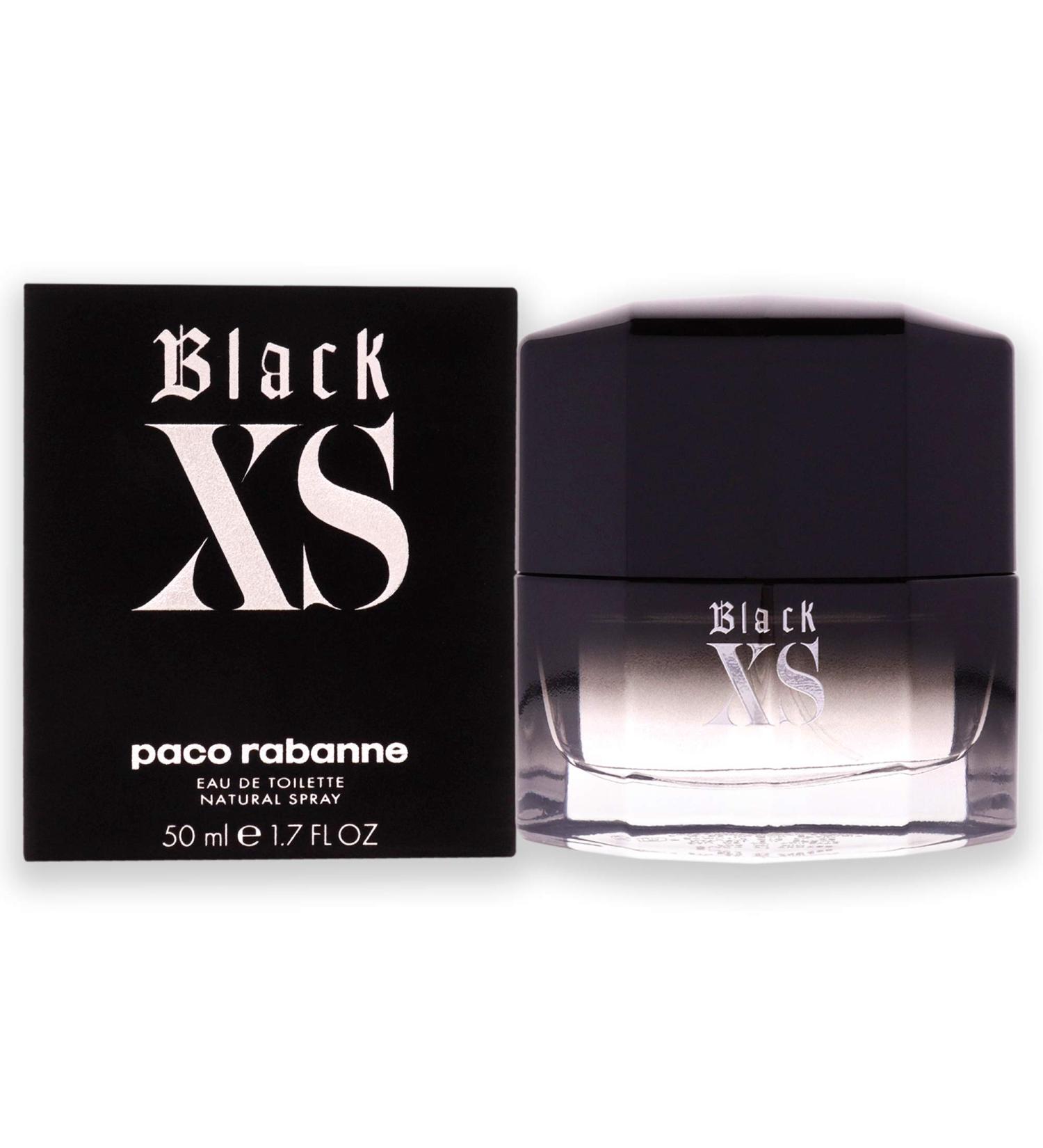 Paco Rabanne Black Xs Fragrance For Men - Masculine Scent - Notes Of Citrusy Lemon Cinnamon And Black Amber - Suitable For Casual Or Work Wear - Edt Spray - 1.7 Fl Oz - Buy Online on GoSupps.com