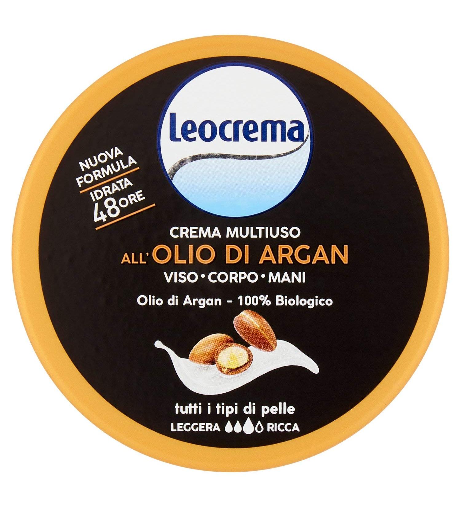  Leocrema Leocrema Multipurpose Cream with Argan Oil - 150 ml - Buy Online on GoSupps.com