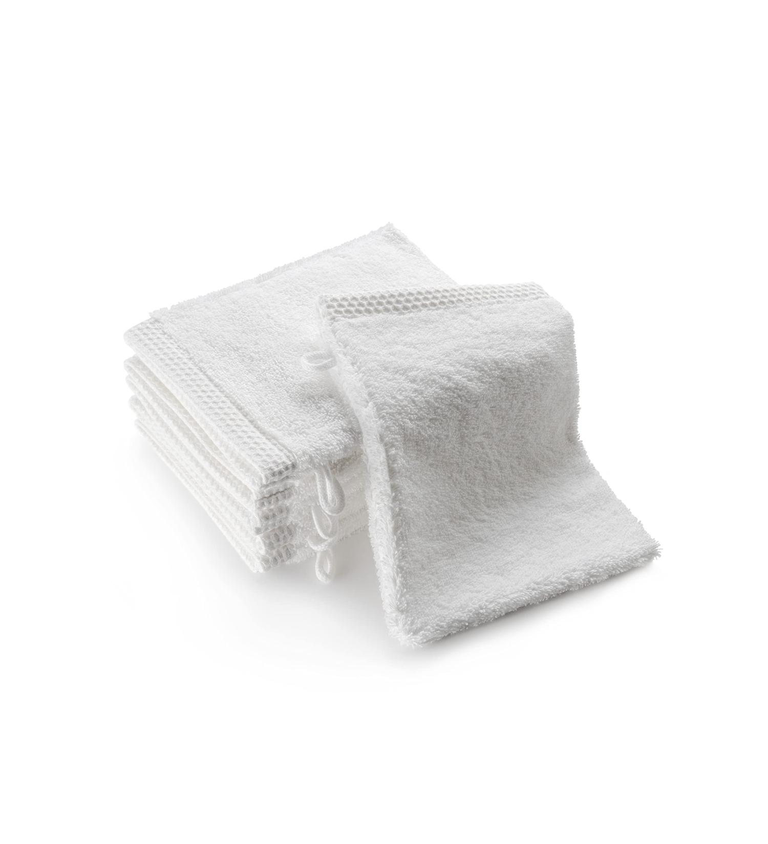 Sleepzen Organic Cotton Washcloths - GOTS Certified 500g/m - Soft Eco-Friendly Washing Gloves - 6-Pack - Made in EU - Buy Online on GoSupps.com