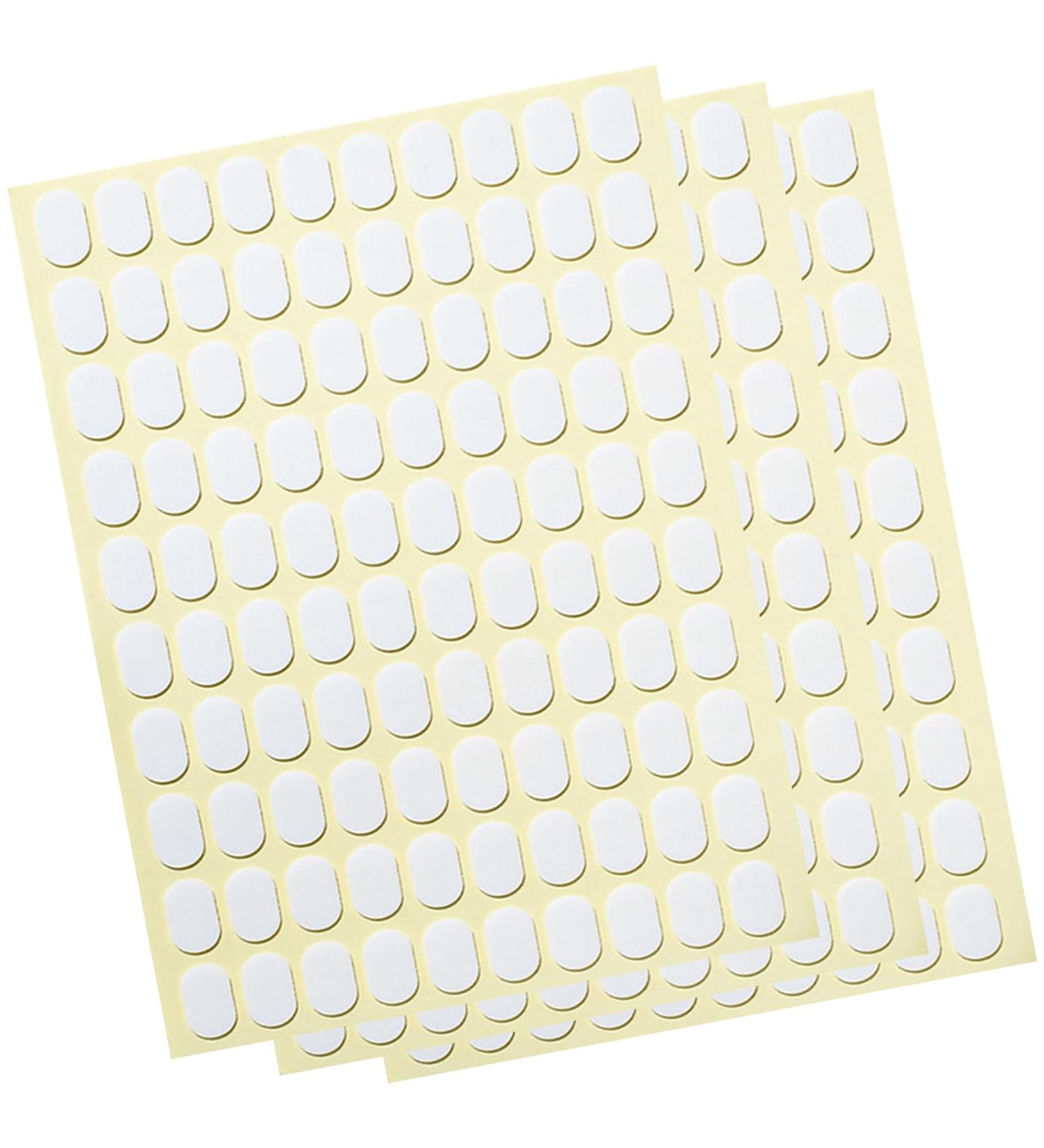 3 Sheets Clear Nail Adhesive Tabs Nail Double-side Adhesive Tape Ovals Press On Nail Glues Tabs Nail Glues Tabs 3 Sheets Nail Glues Stickers Double-side Adhesive Tape Nail Adhesive Sticker - Buy Online on GoSupps.com