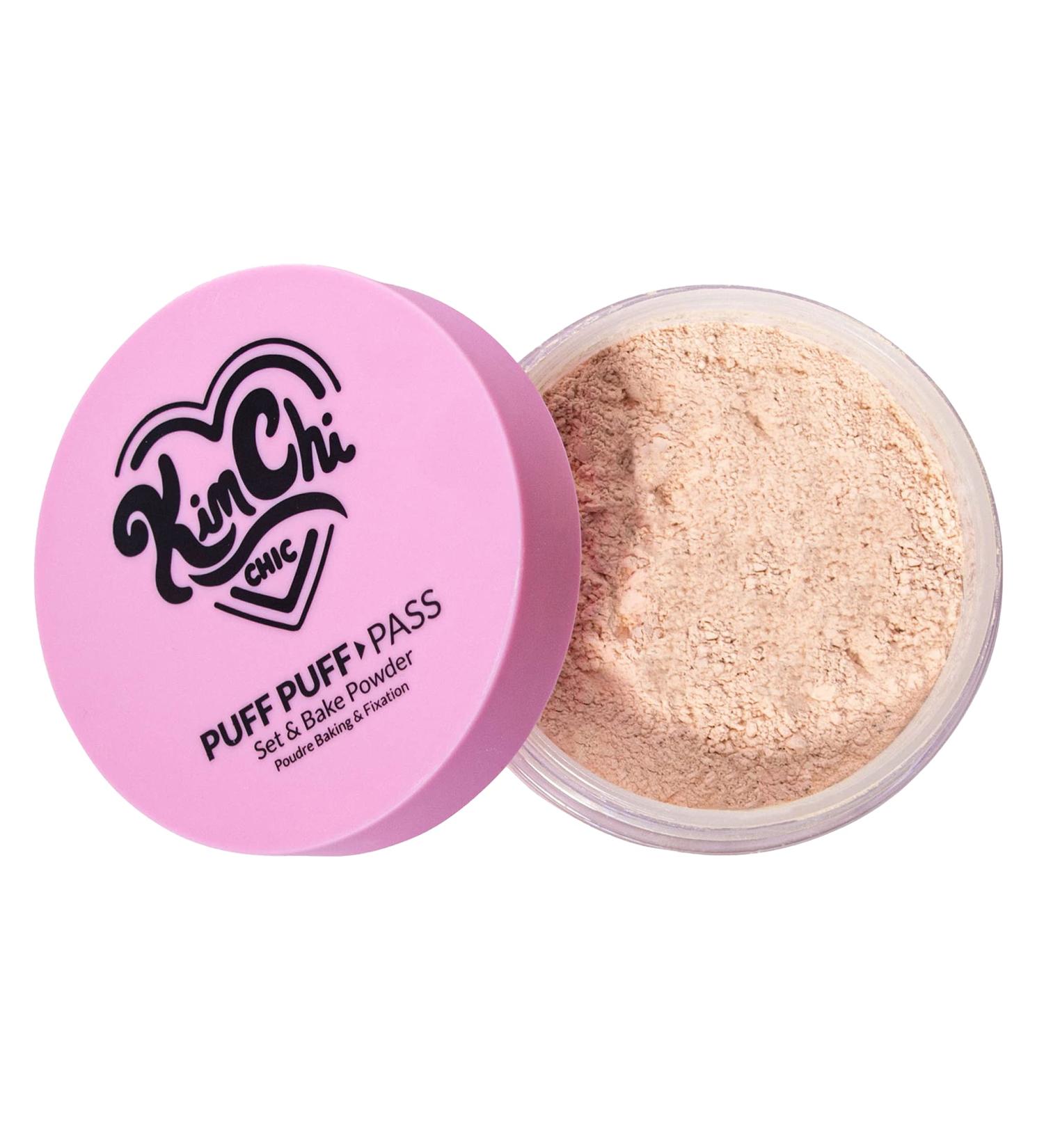 Kimchi Chic Beauty Puff Puff Pass Set & Bake Powder - Translucent | Long-lasting & Flawless Finish - Buy Online on GoSupps.com