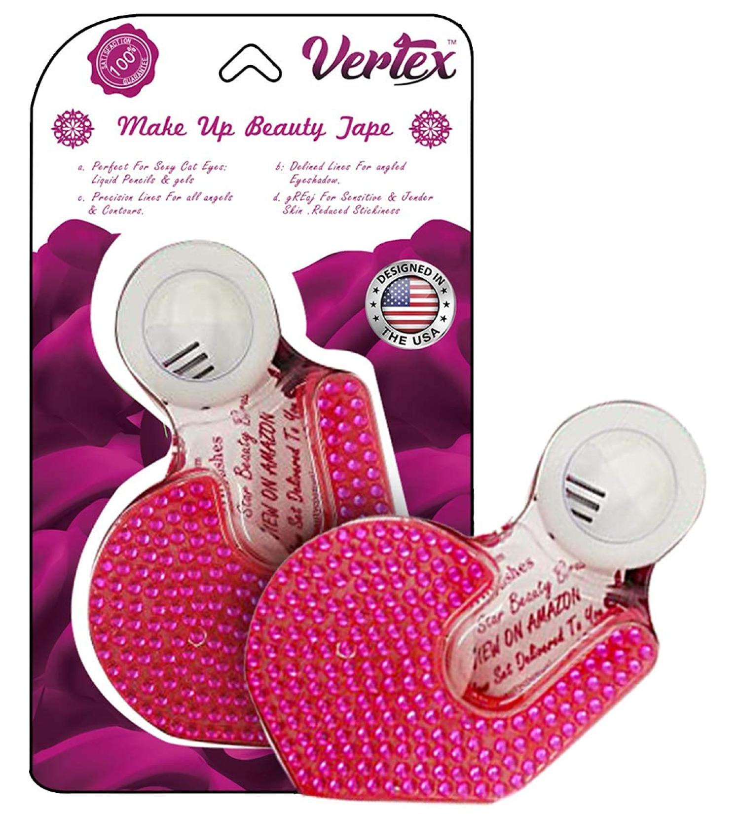 Makeup Tape for Precise Eyeliner & Eyeshadow Application - Eyeliner Stencil Strips for Clean Edges and Winged Liner - Shadow Shield Pads for Perfect Eye Makeup - Buy Online on GoSupps.com