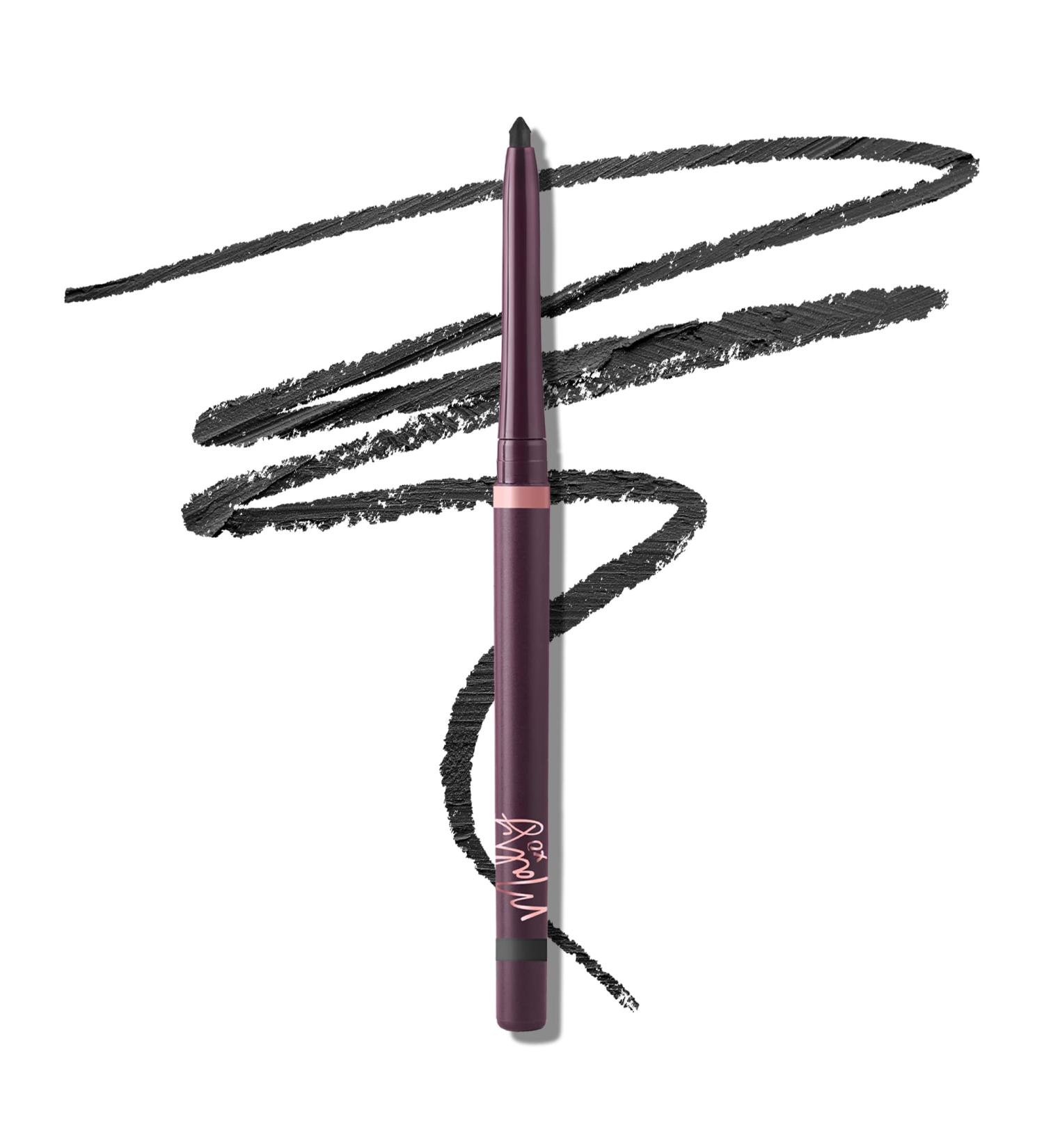 Mally Beauty Evercolor Gel Waterproof Eyeliner in Graphite - Long-Lasting Smudge-Proof Formula - Retractable Eye Liner - Buy Online on GoSupps.com