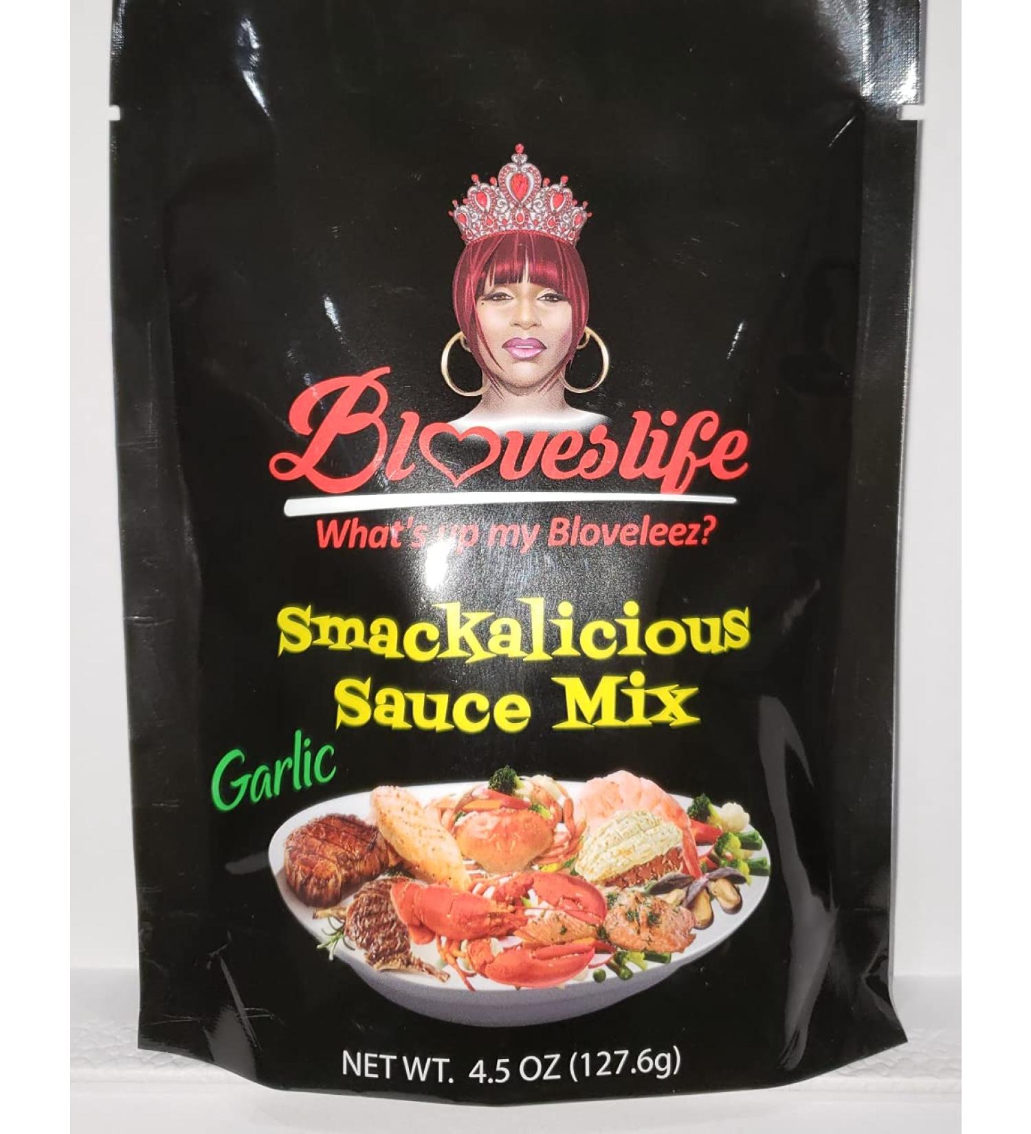 Blove's Smackalicious Sauce Seasoning Mix (Garlic)