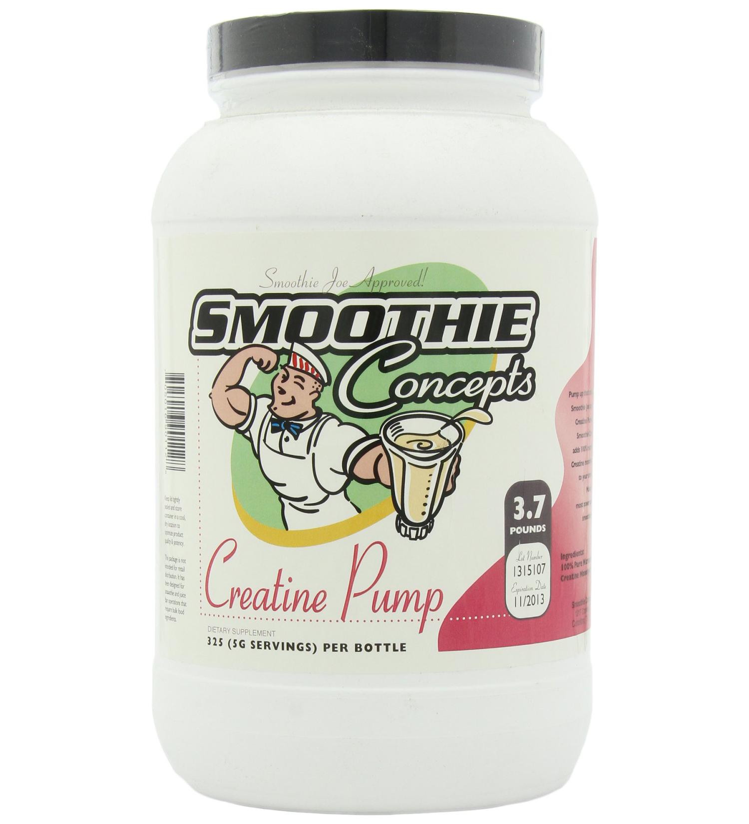 Buy Creatine Pump - 325 Servings 3.7 lbs | Best International Shipping - Buy Online on GoSupps.com