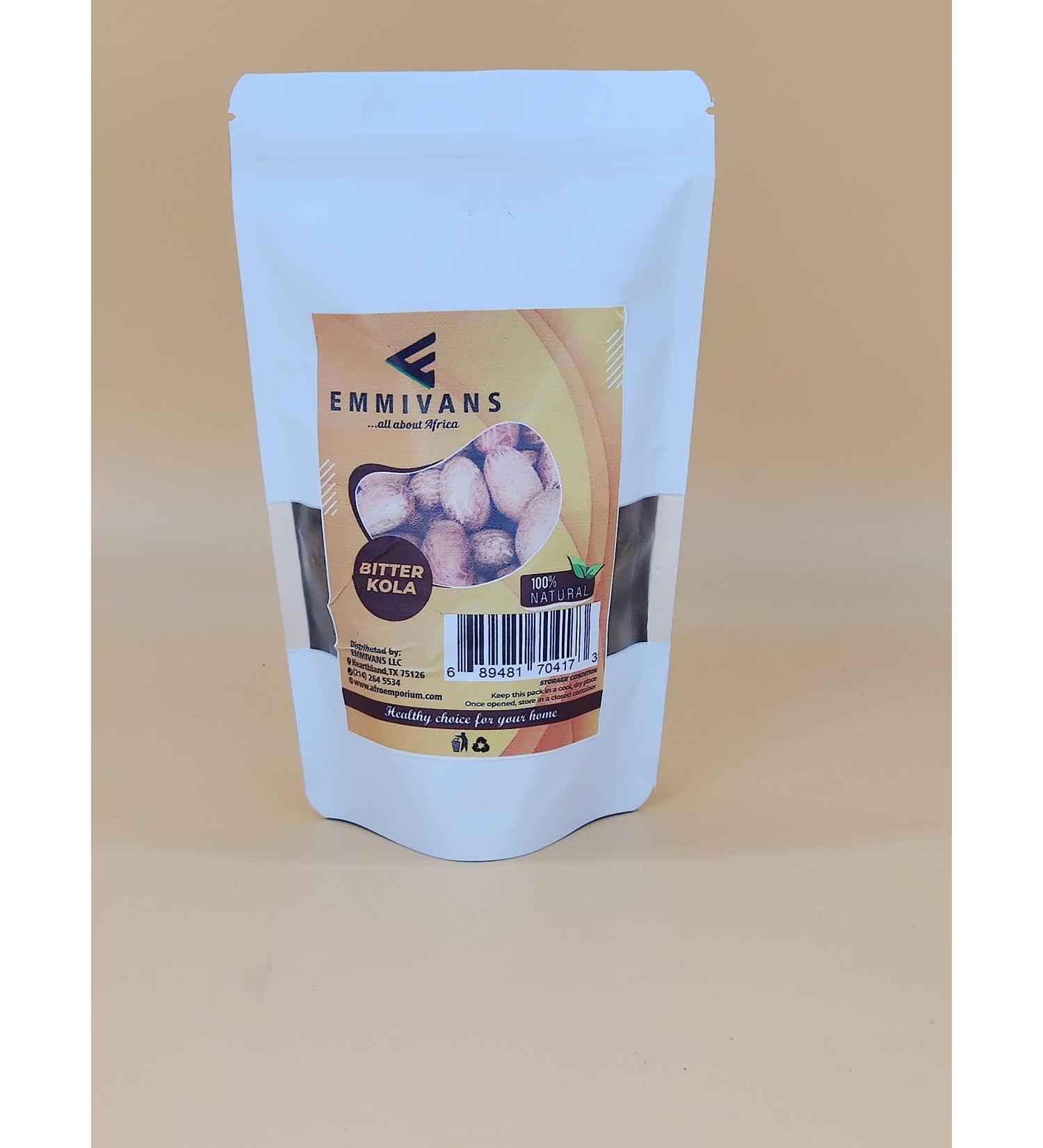 Bitter Kola 5oz - Organic Garcinia Kola for Sale | Premium Quality - Buy Online on GoSupps.com