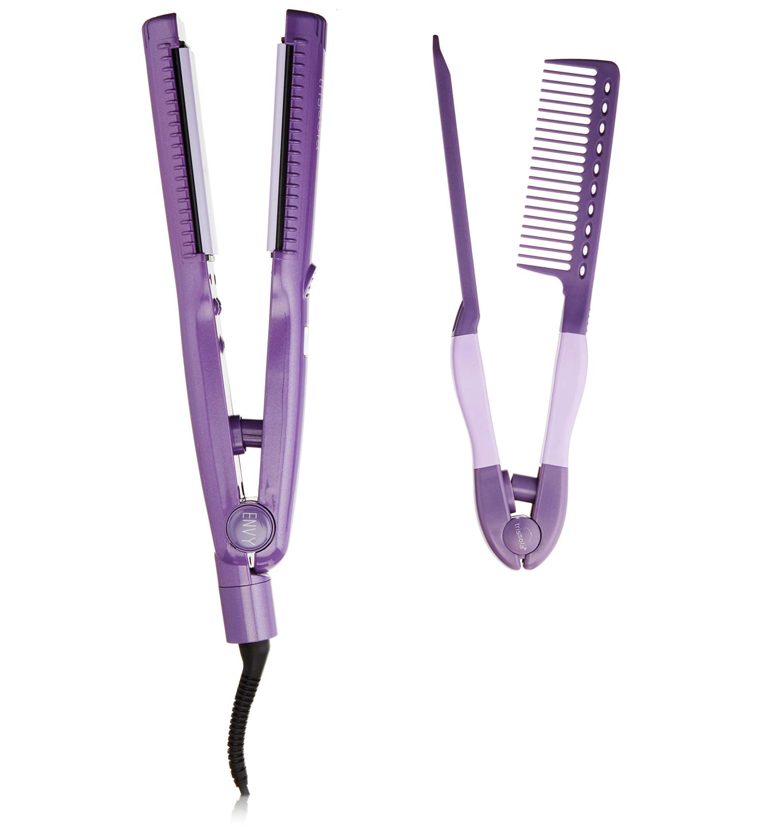 Trissola Pro Flat Iron Dual Plate Set