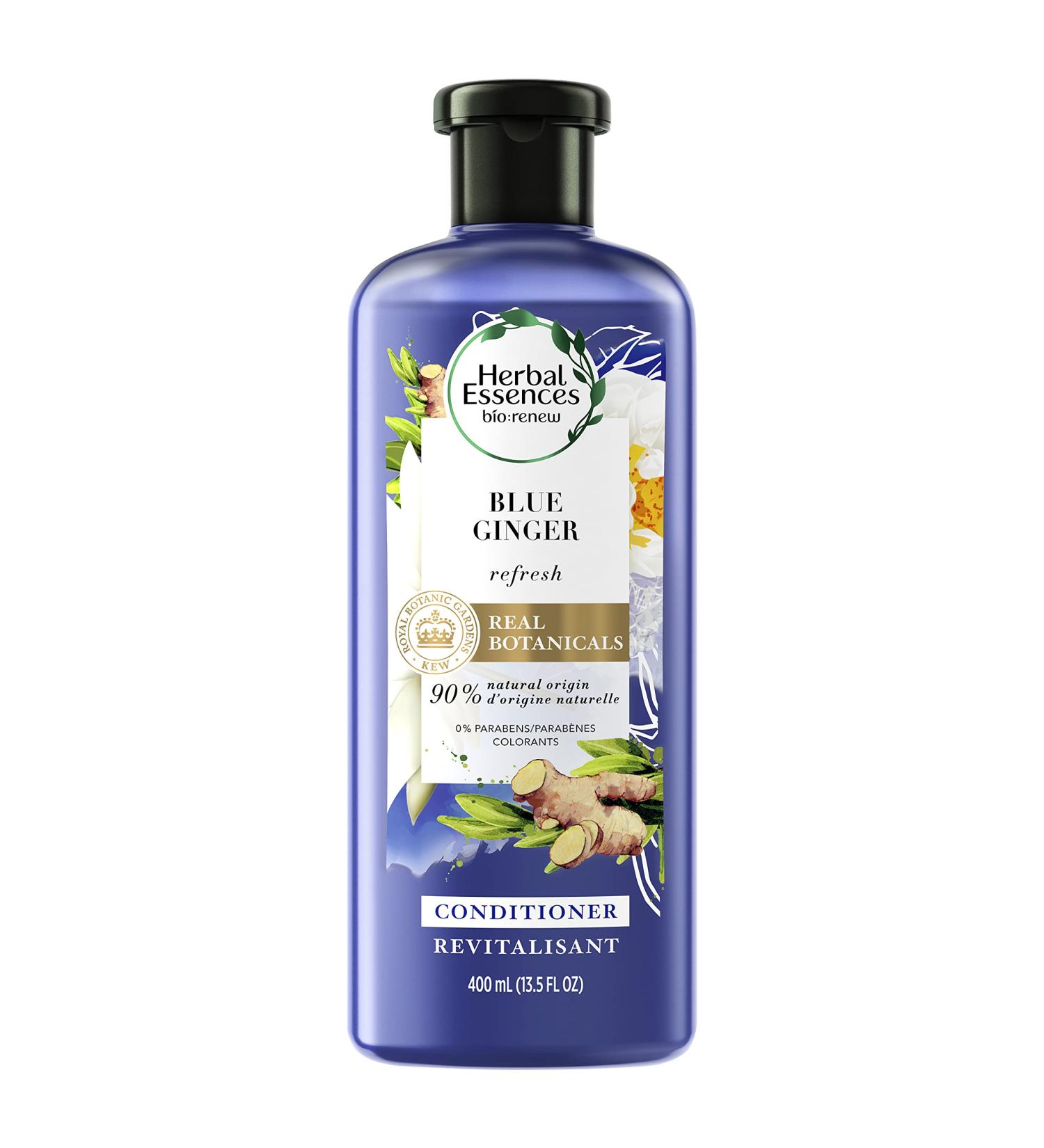 Herbal Essences bio:renew Blue Ginger Refresh Conditioner 13.5 fl oz - Packaging May Vary - Buy Online on GoSupps.com