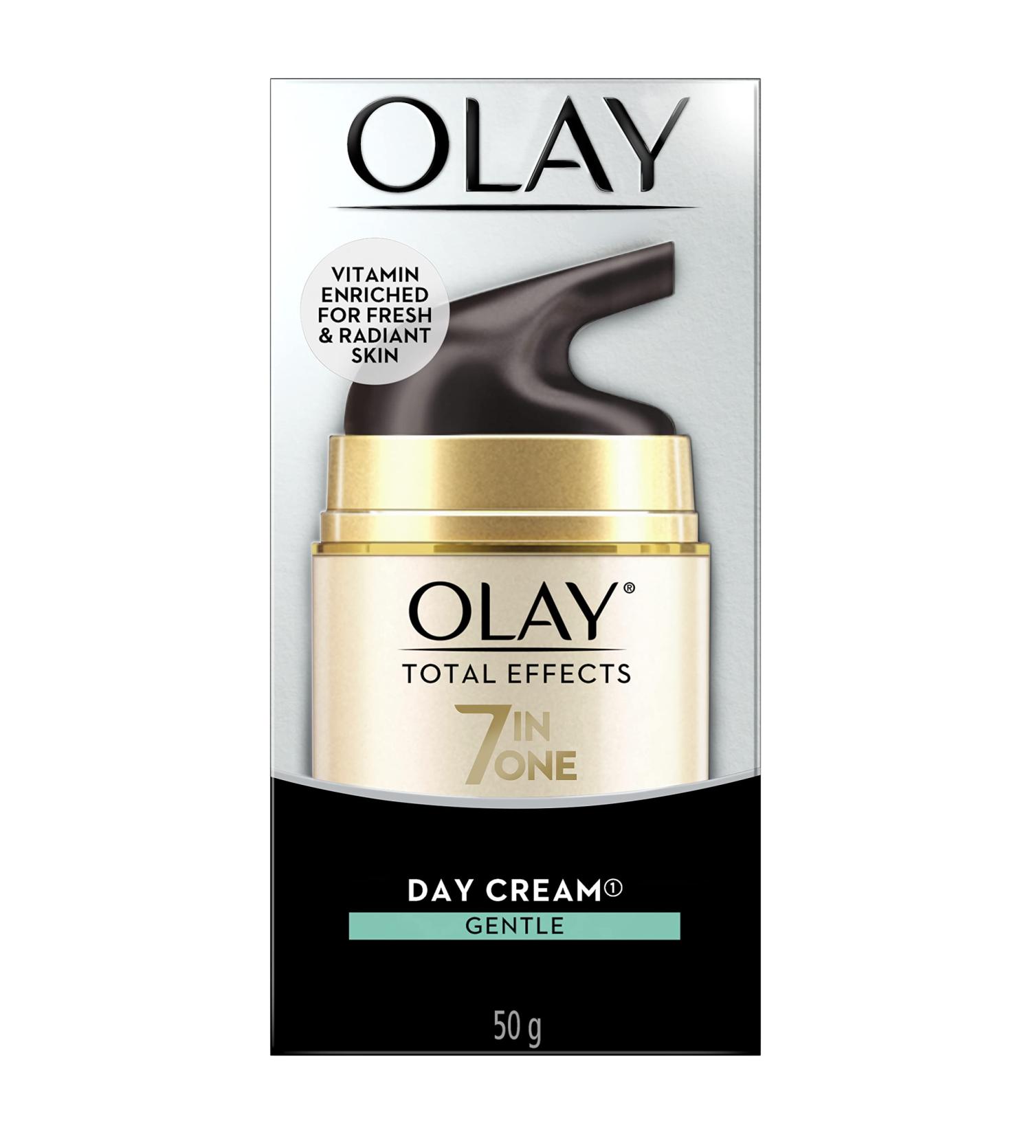 Olay Total Effects 7 in 1 Gentle Day Cream 50g/1.7oz | Anti-Aging Moisturizer - Buy Online on GoSupps.com